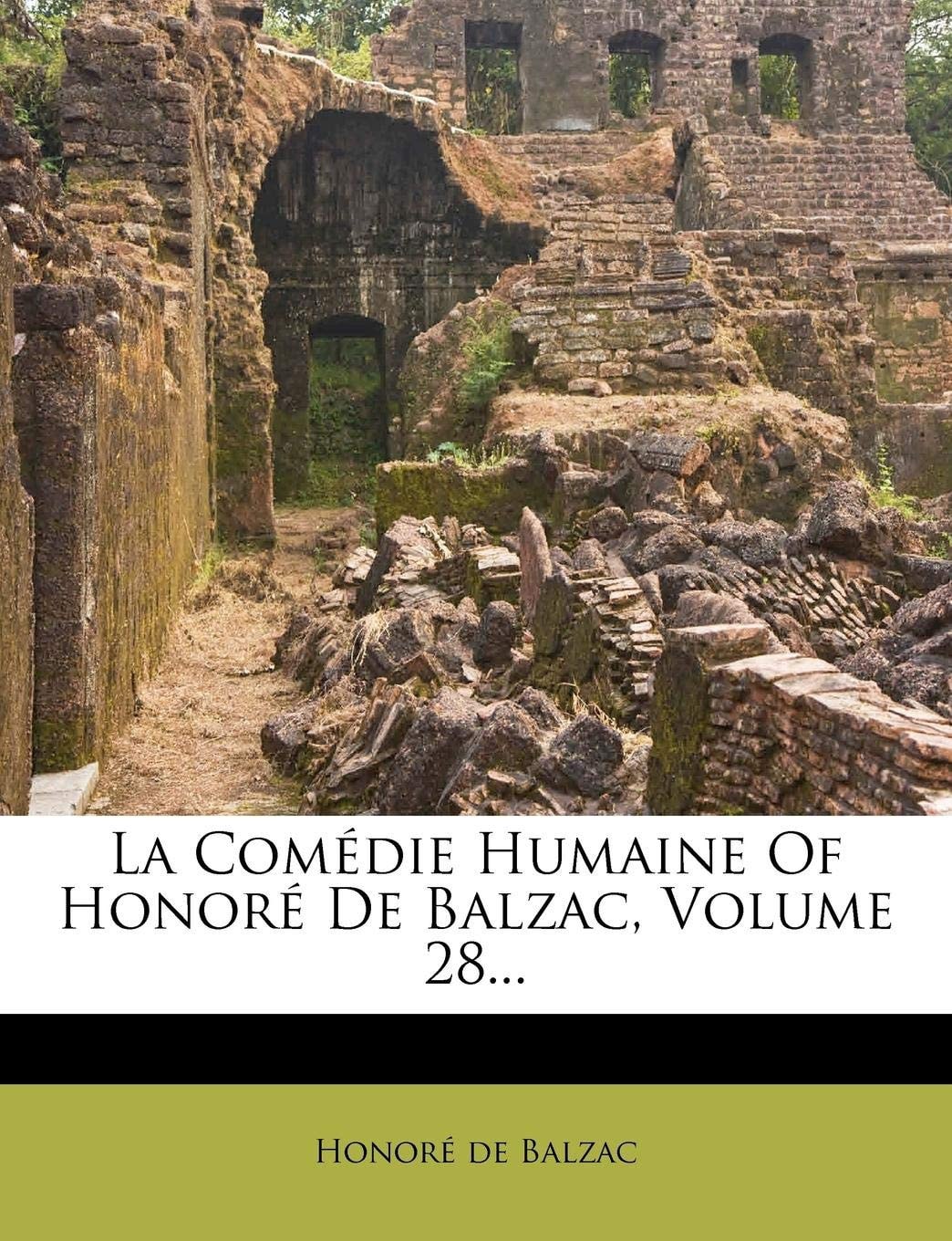 La Comédie Humaine of Honoré de Balzac, Volume 18