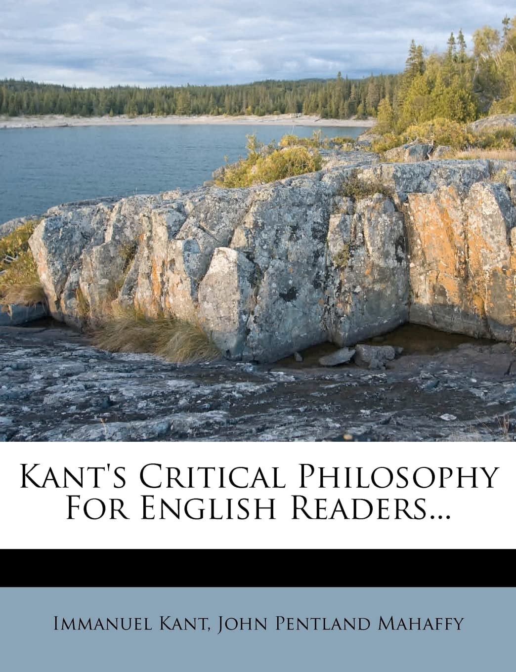 Kant's critical philosophy for English readers