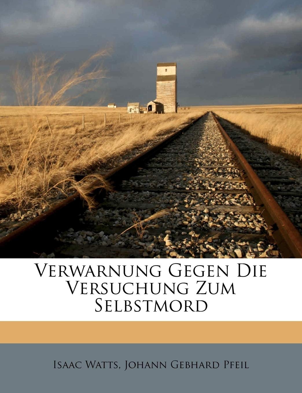 Verwarnung Gegen Die Versuchung Zum Selbstmord