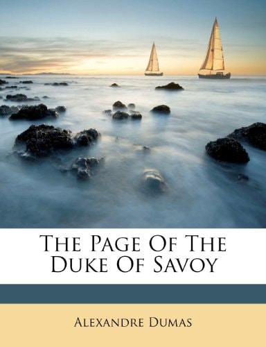 The Page of the Duke of Savoy