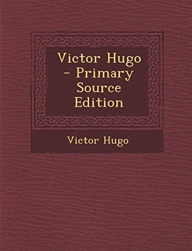 Victor Hugo