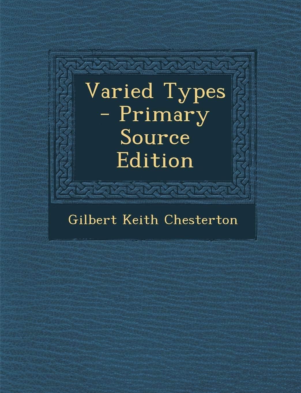 Varied Types