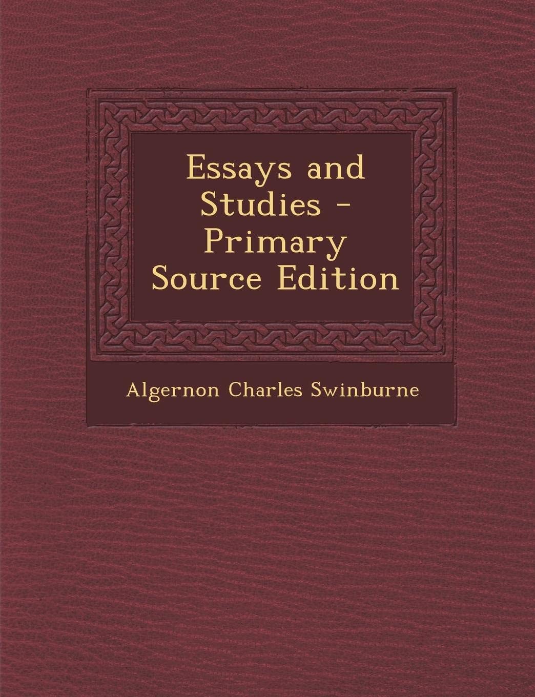 Essays and Studies