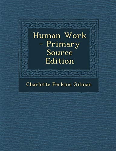Human Work