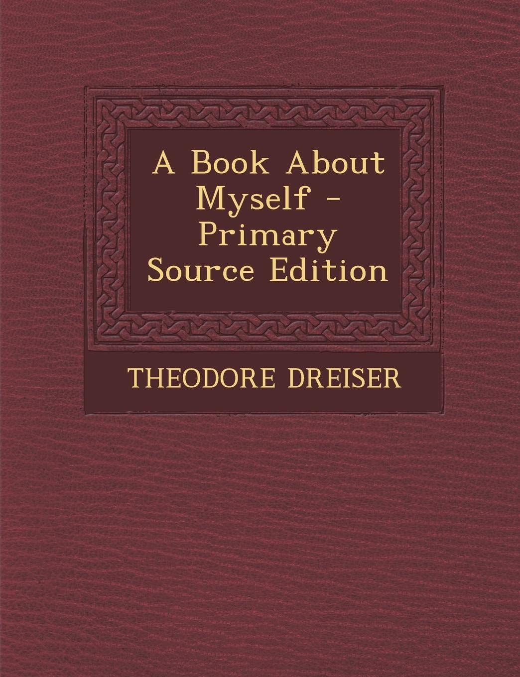 Book about Myself