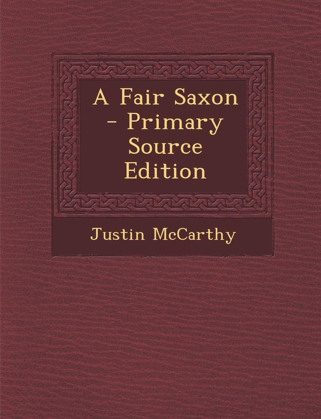 Fair Saxon