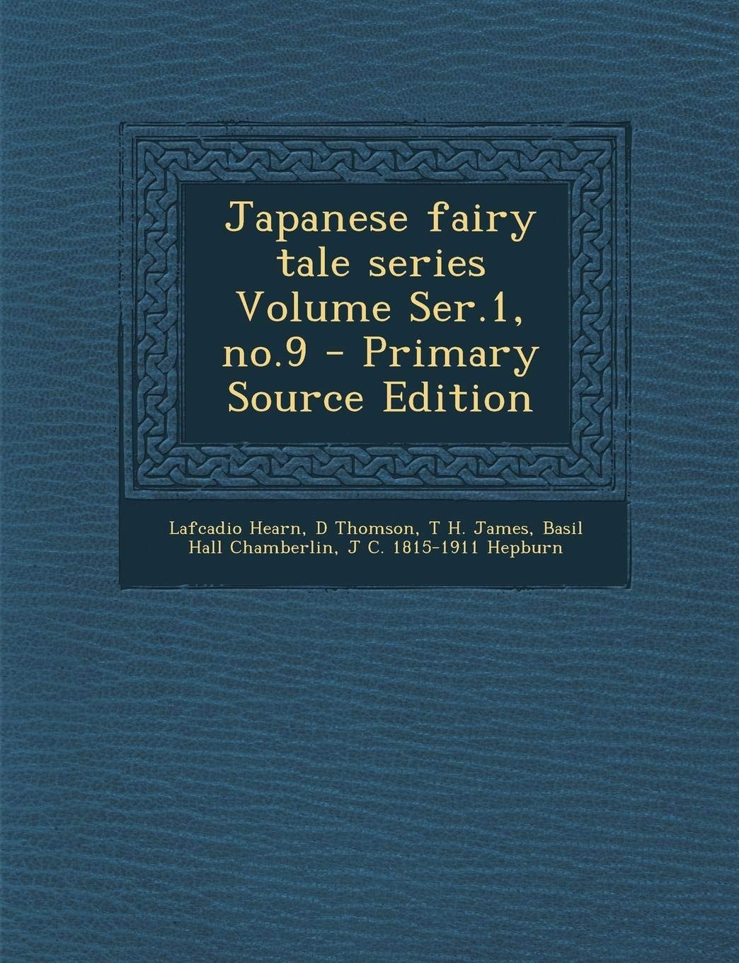 Japanese Fairy Tale Series Volume Ser.1, No.9