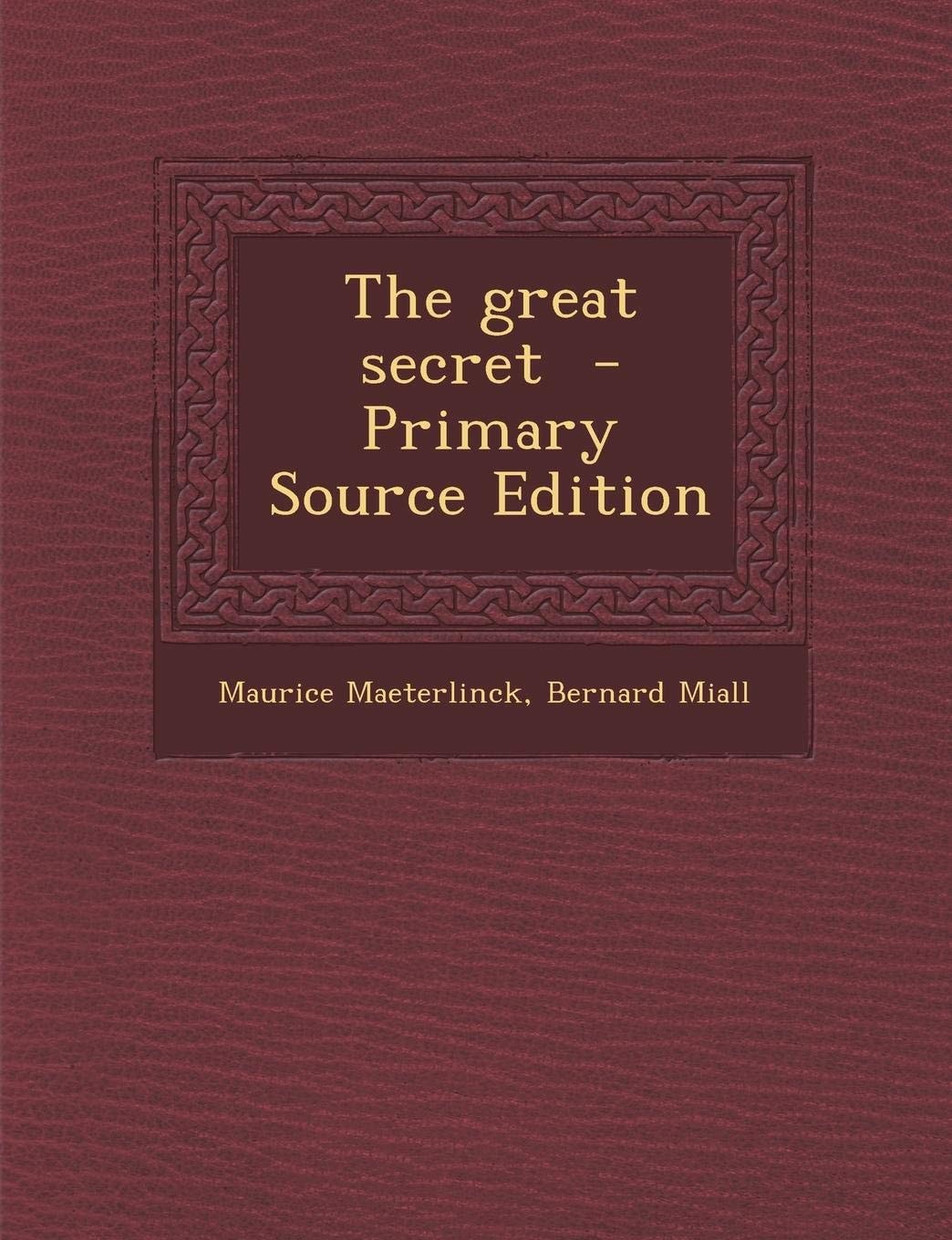 The Great Secret