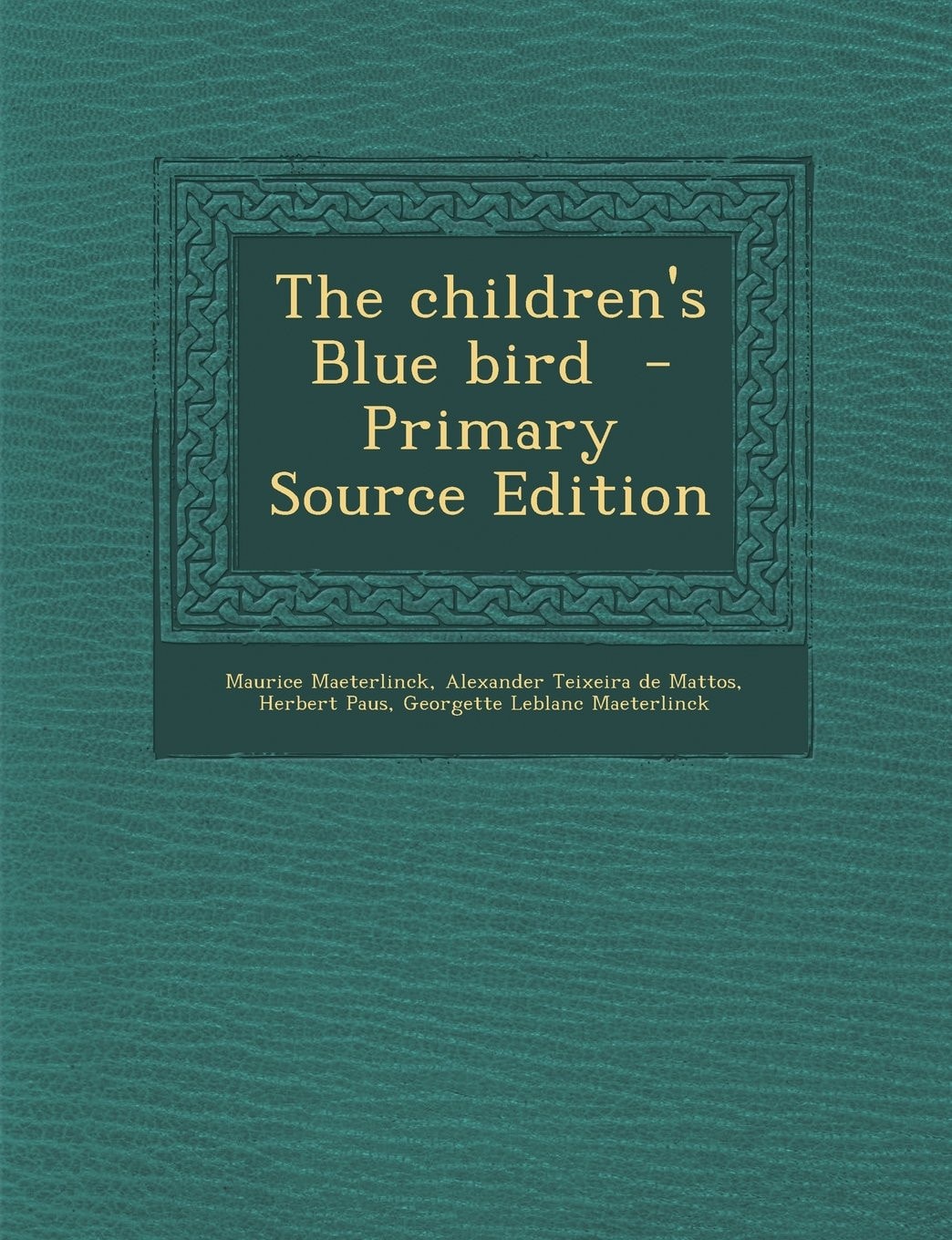 The Children's Blue Bird (1913)