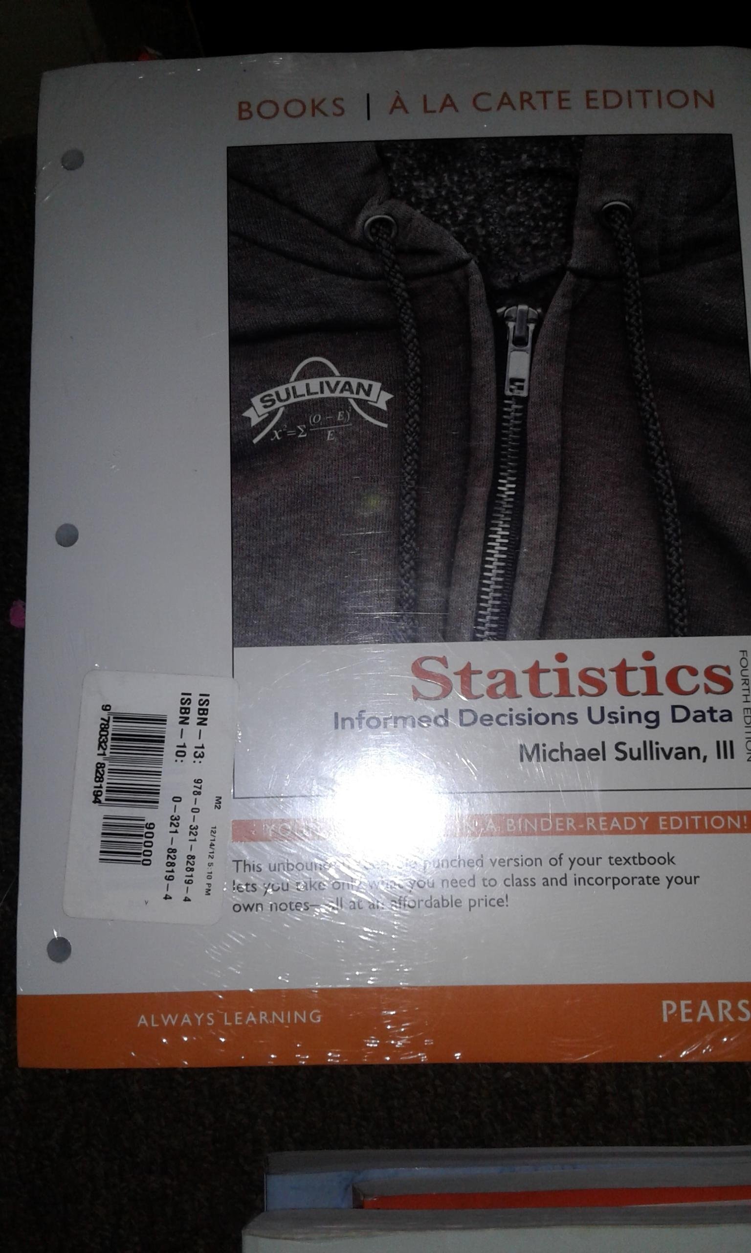 Statistics Informed Decisions Using Data