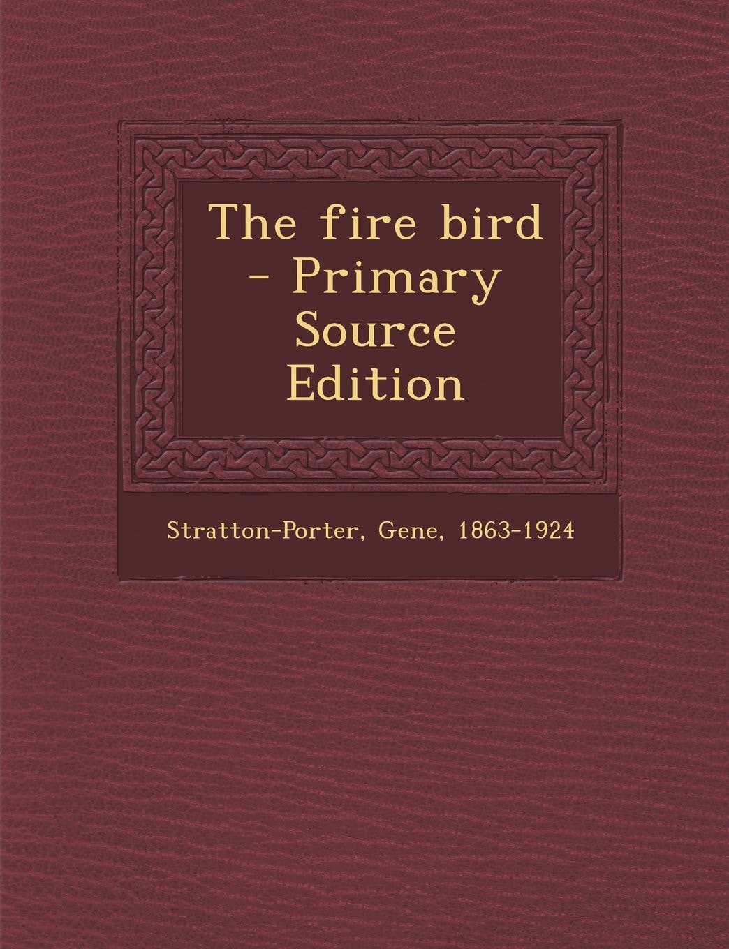 The Fire Bird - Primary Source Edition