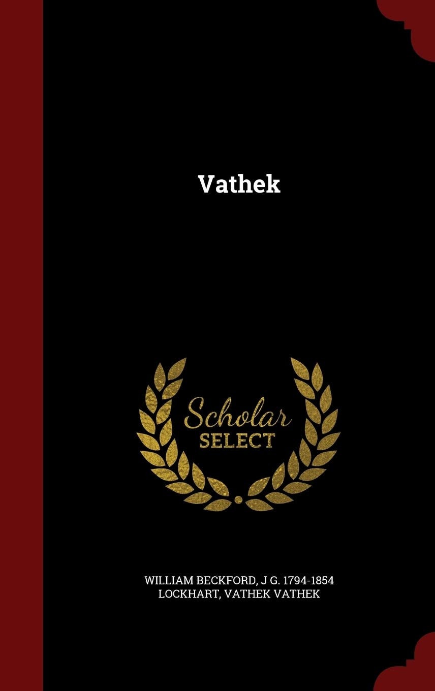 Vathek (Fantasy and Horror Classics)