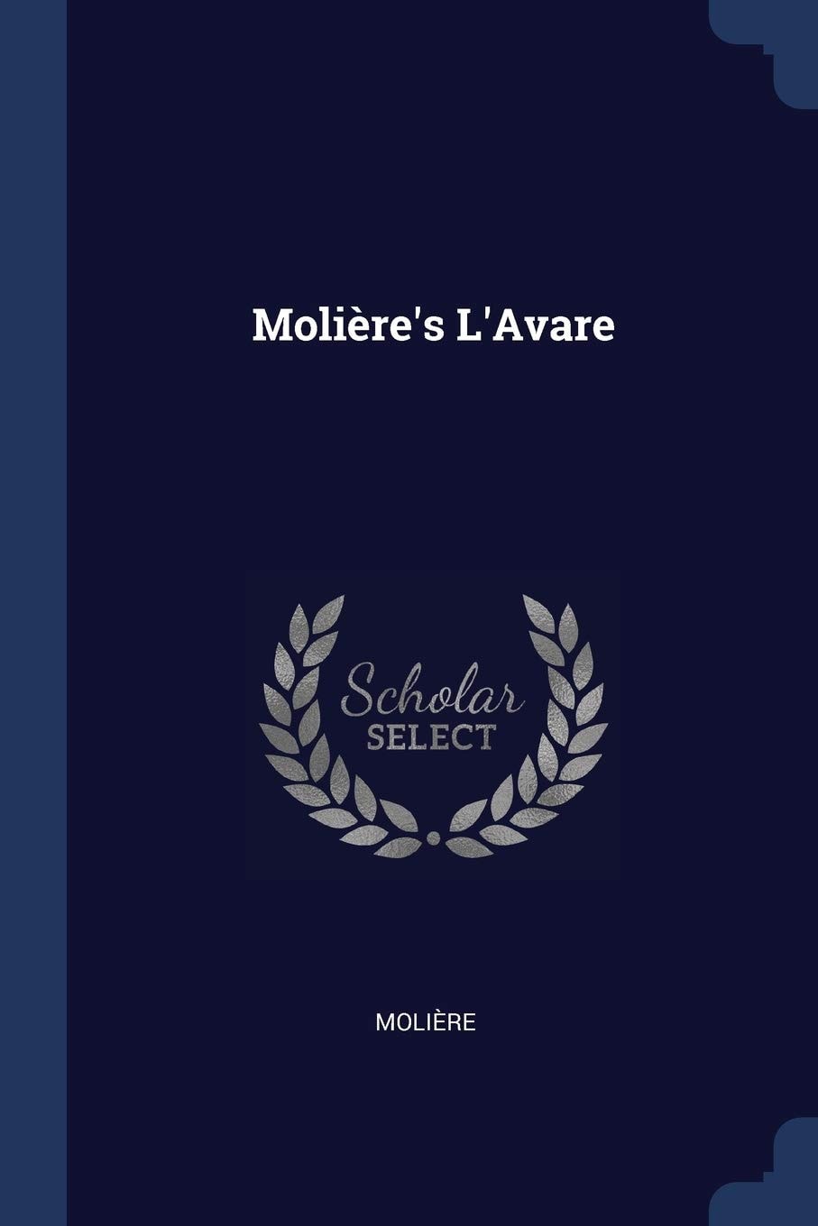 Molière's L'Avare