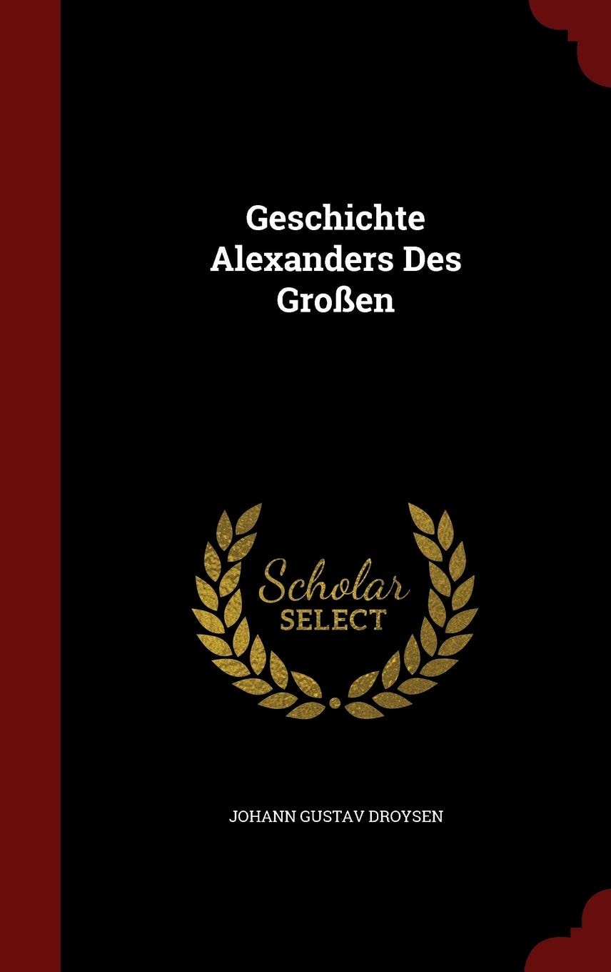 Geschichte Alexanders Des Grossen