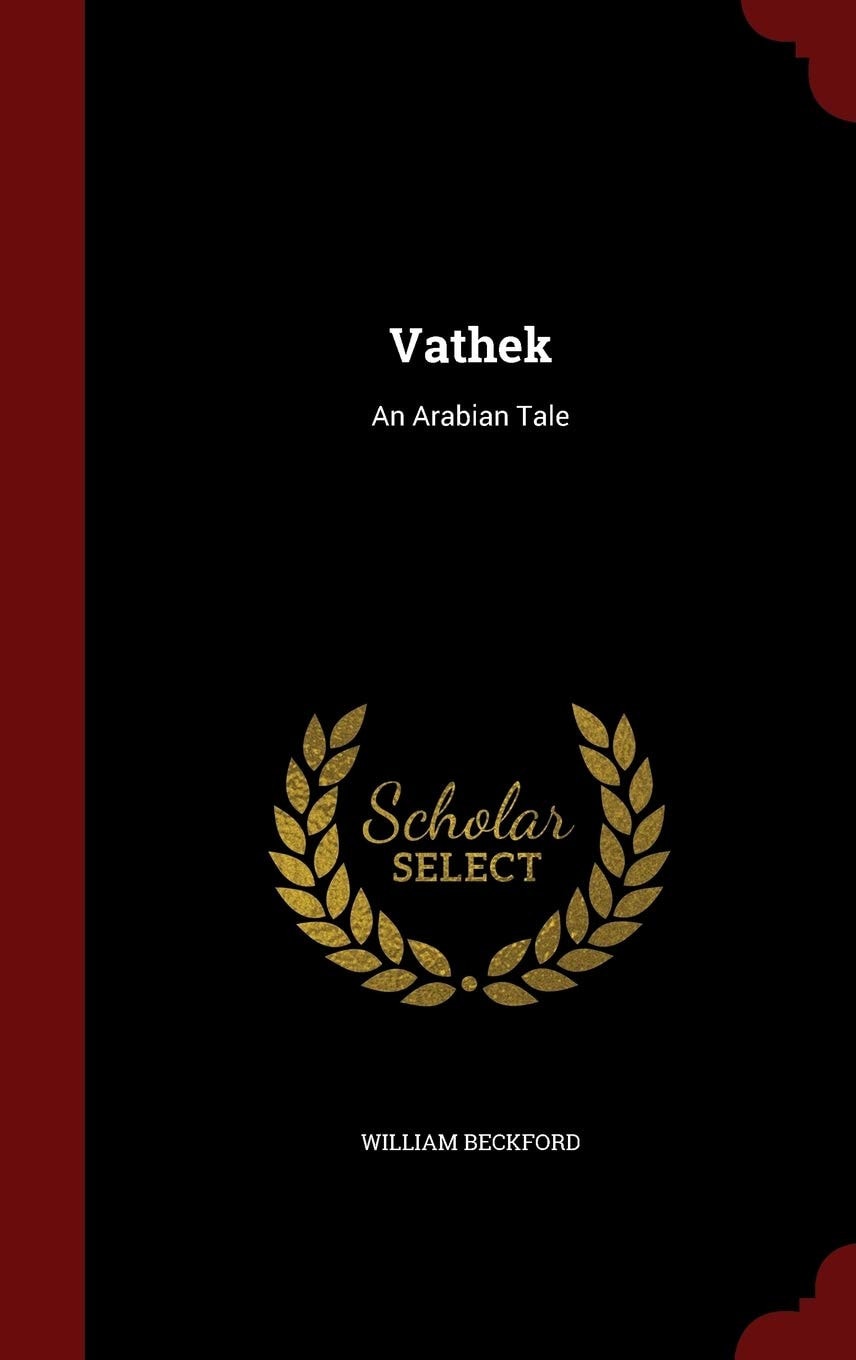 Vathek An Arabian Tale