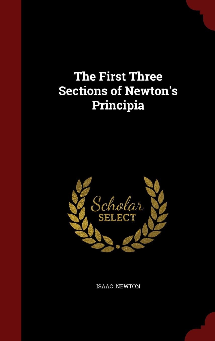 The First Three Sections of Newton's Principia