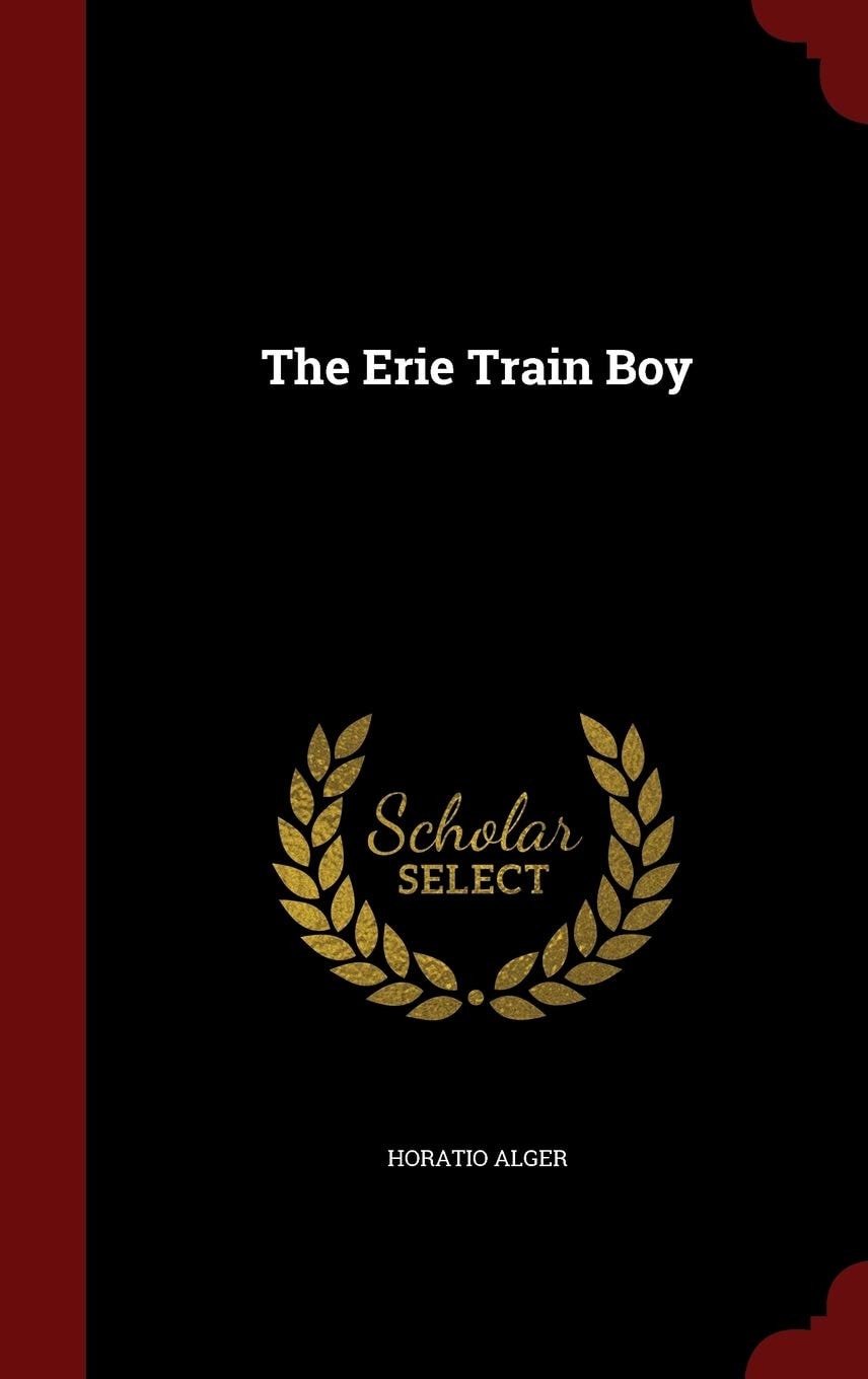 The Erie Train Boy