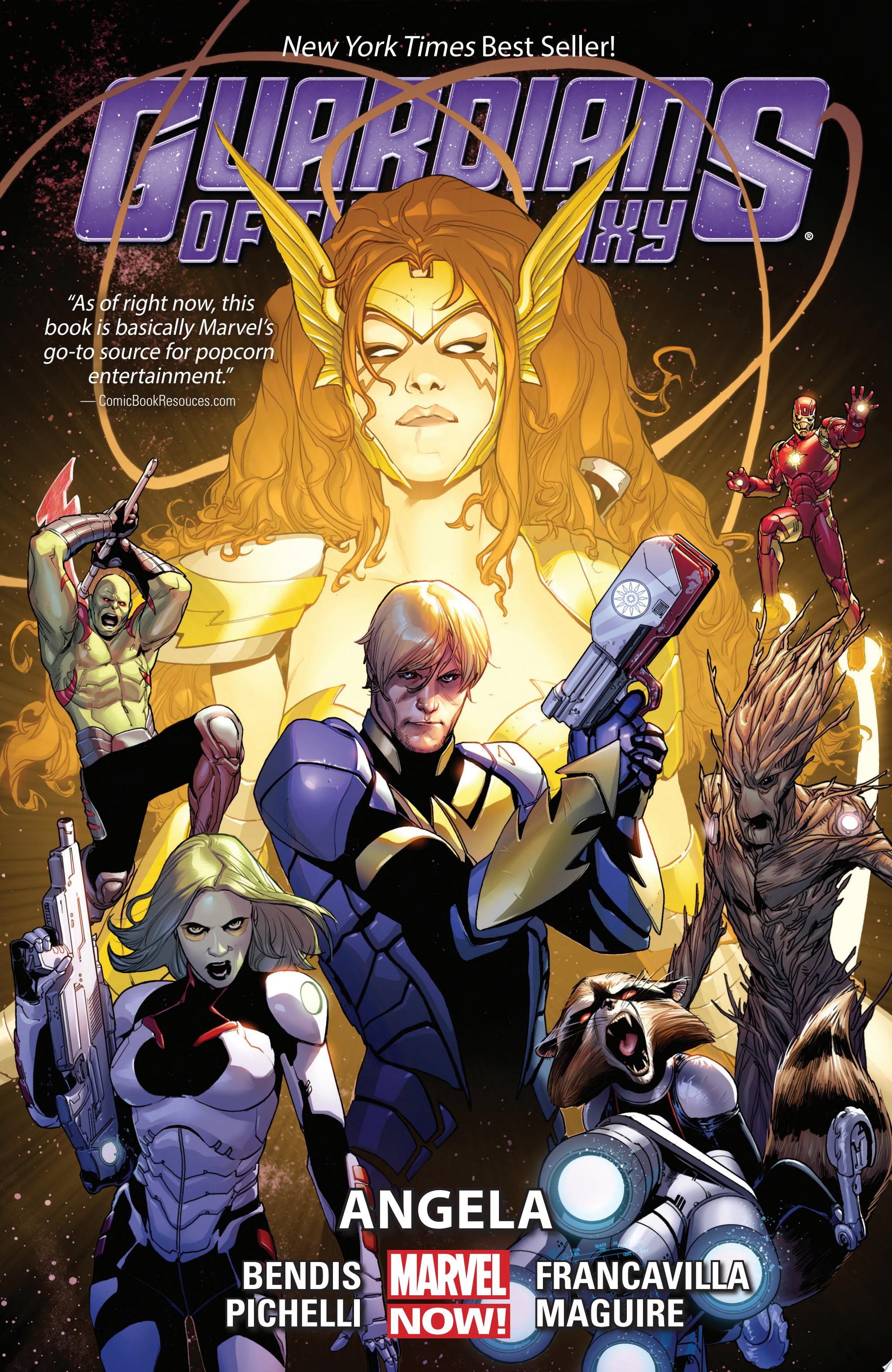 Guardians of the Galaxy Angela. Vol. 2