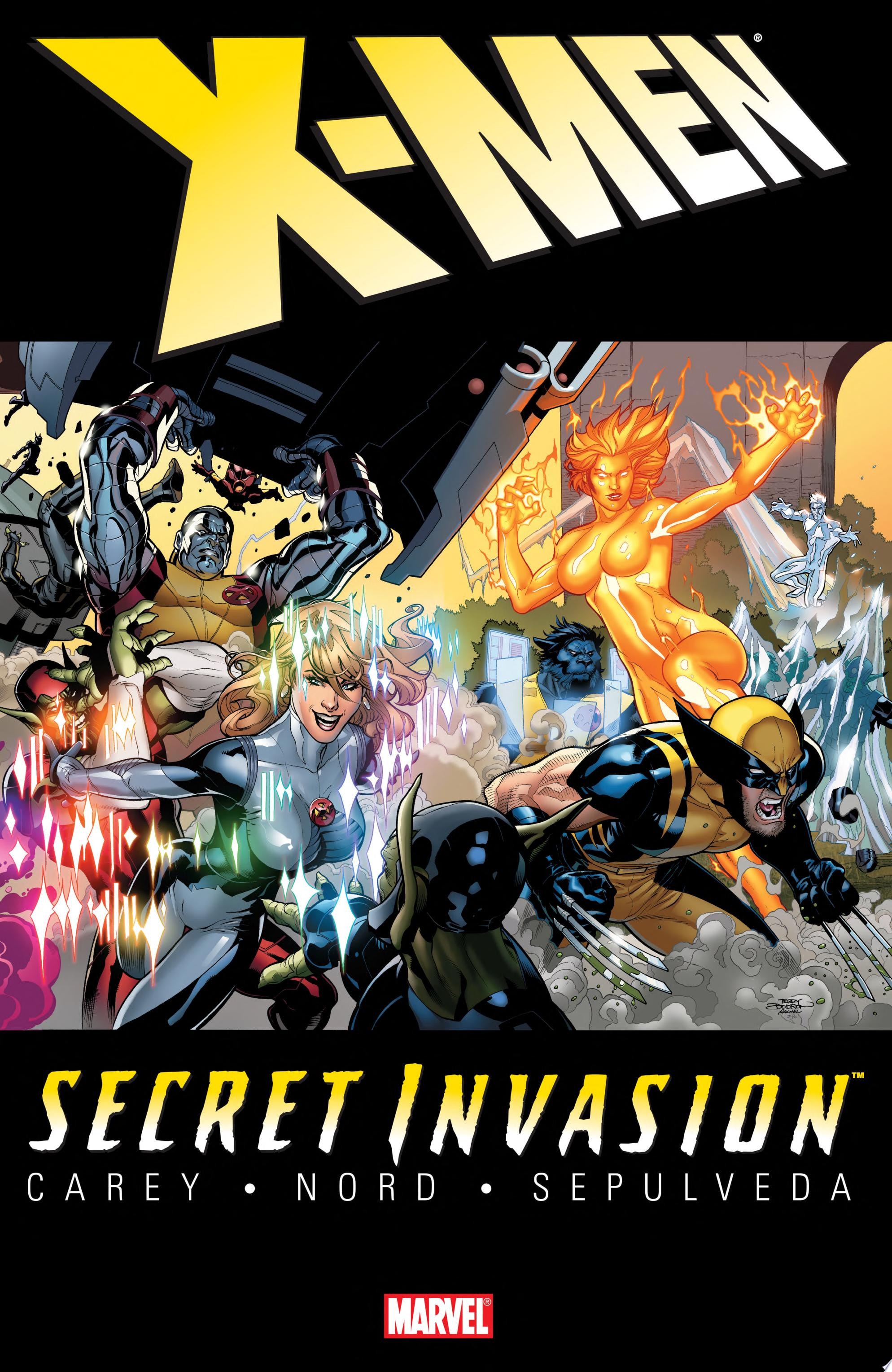Secret Invasion X-Men