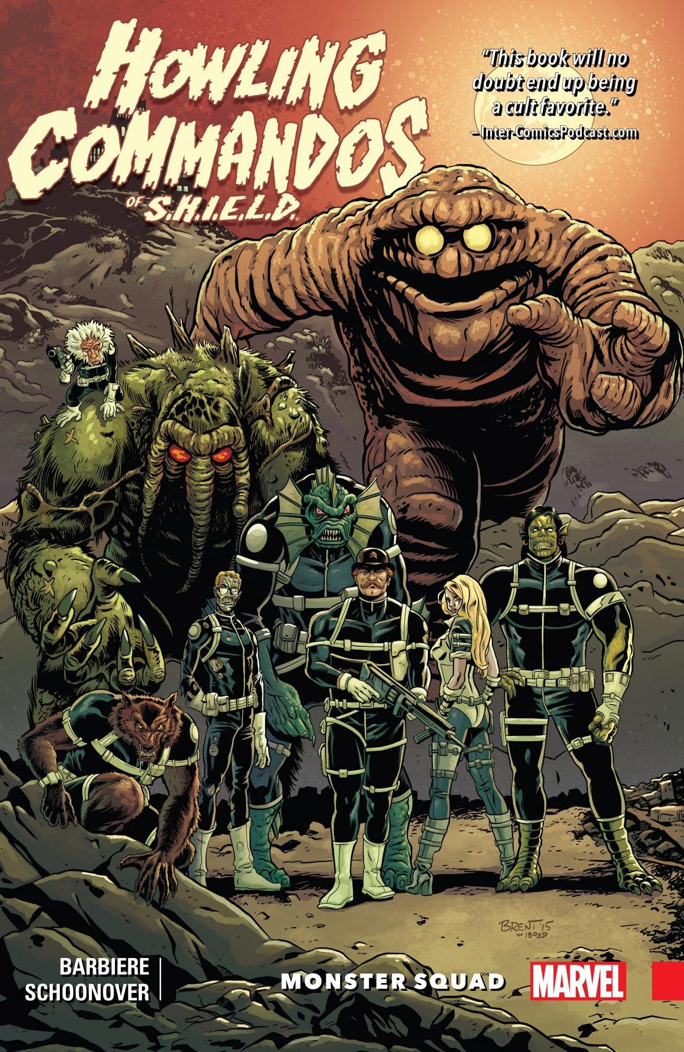 Howling Commandos Of S.H.I.E.L.D. - Monster Squad
