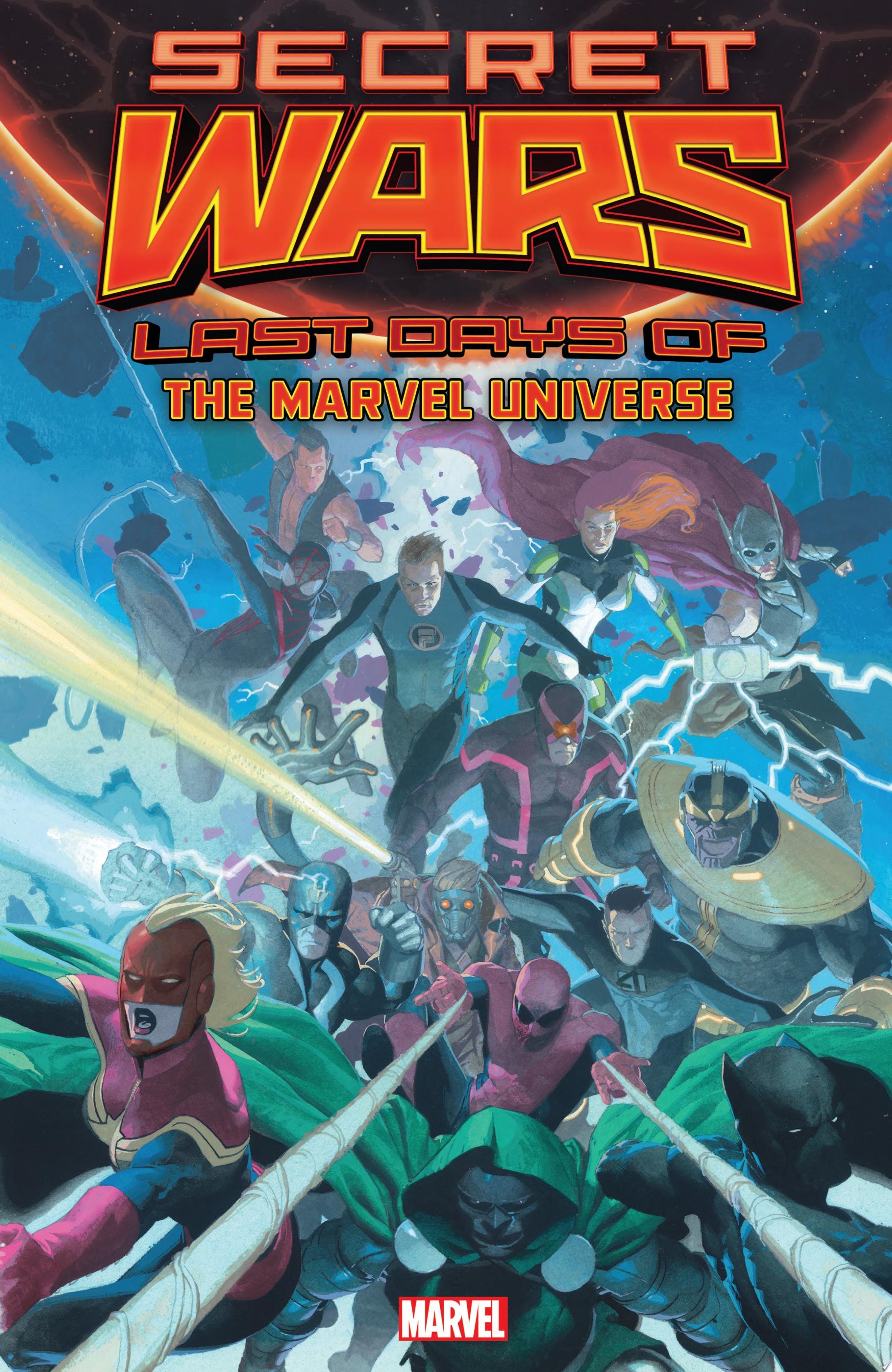 Secret Wars - Last Days of the Marvel Universe