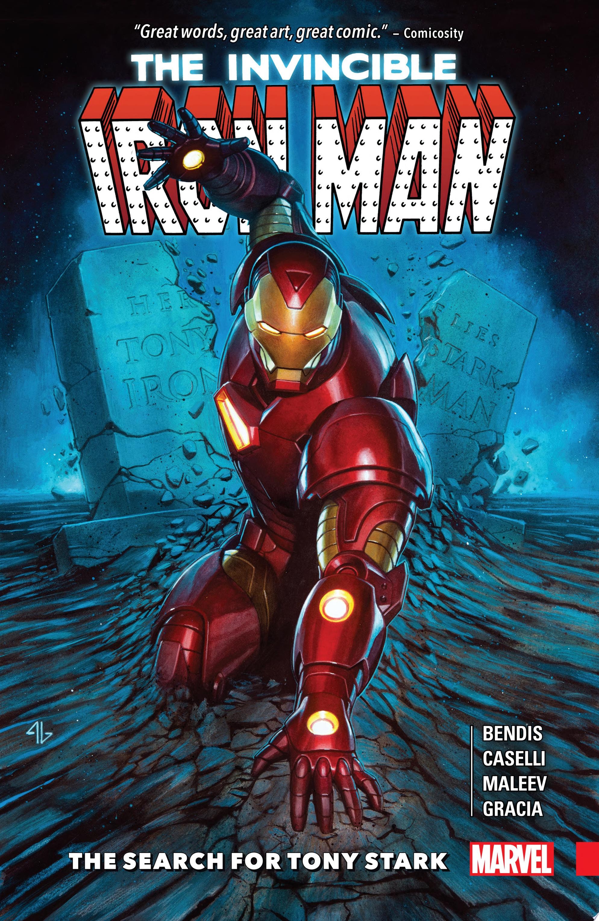 Invincible Iron Man The Search For Tony Stark