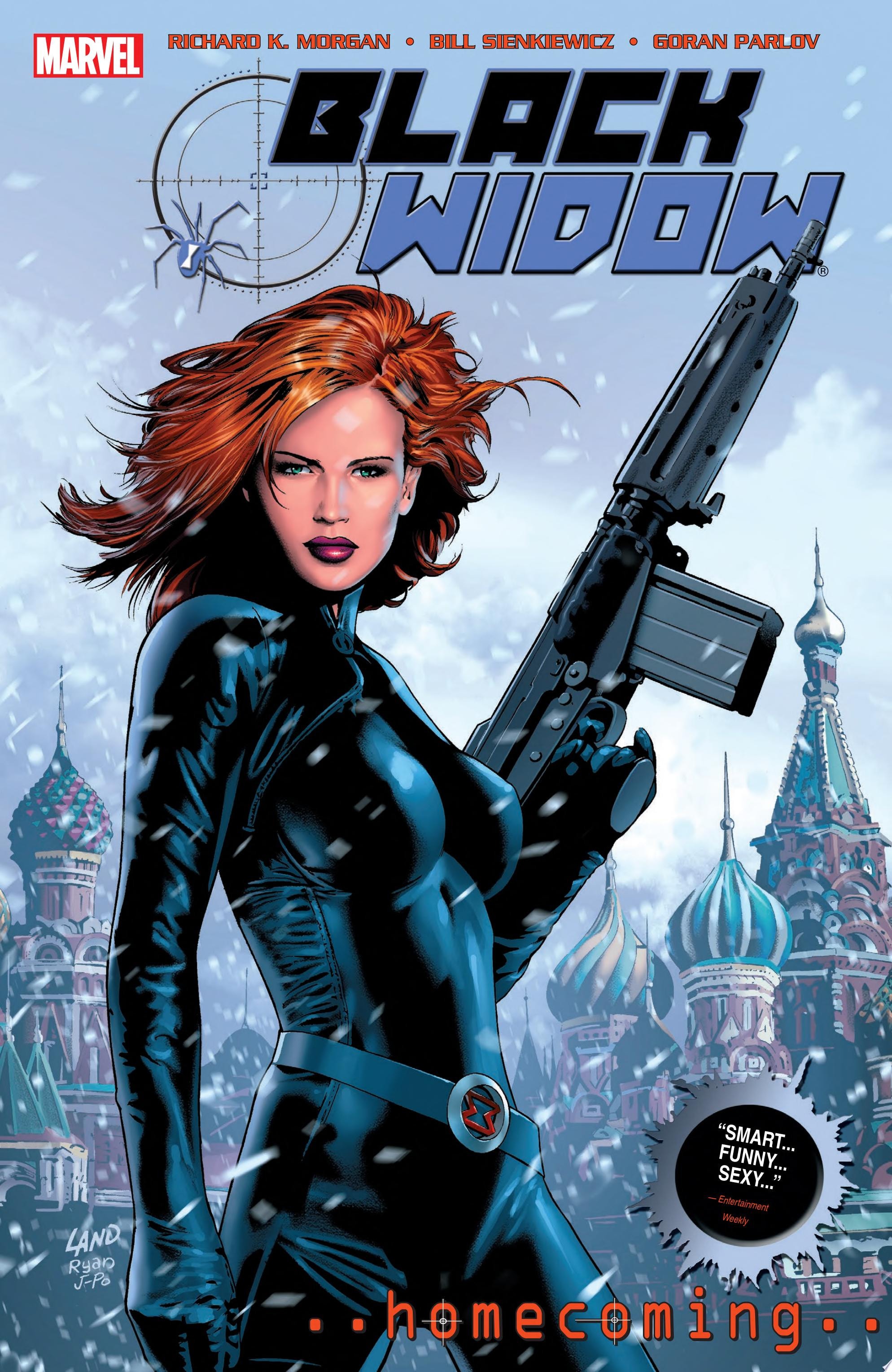 Black Widow: Homecoming