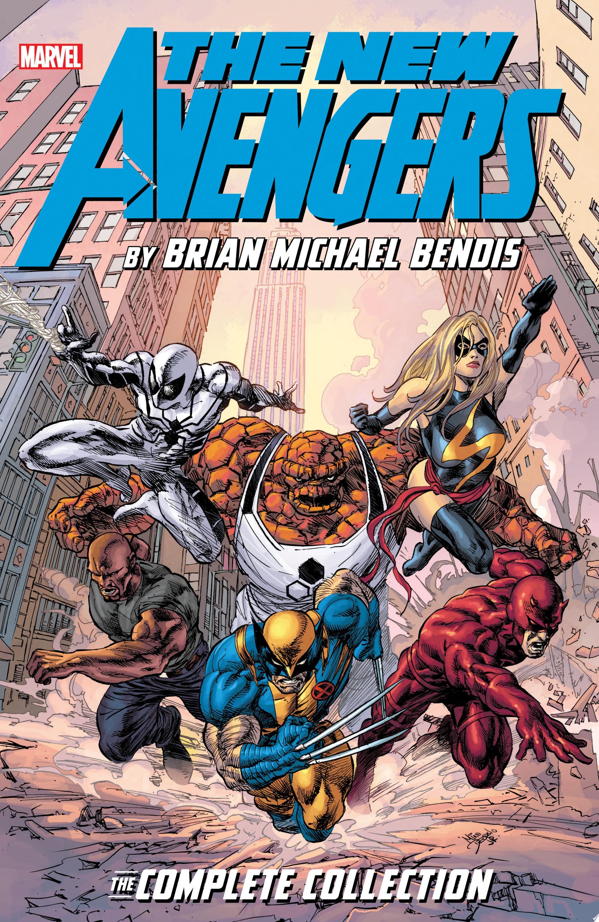 New Avengers By Brian Michael Bendis The Complete Collection Vol. 5
