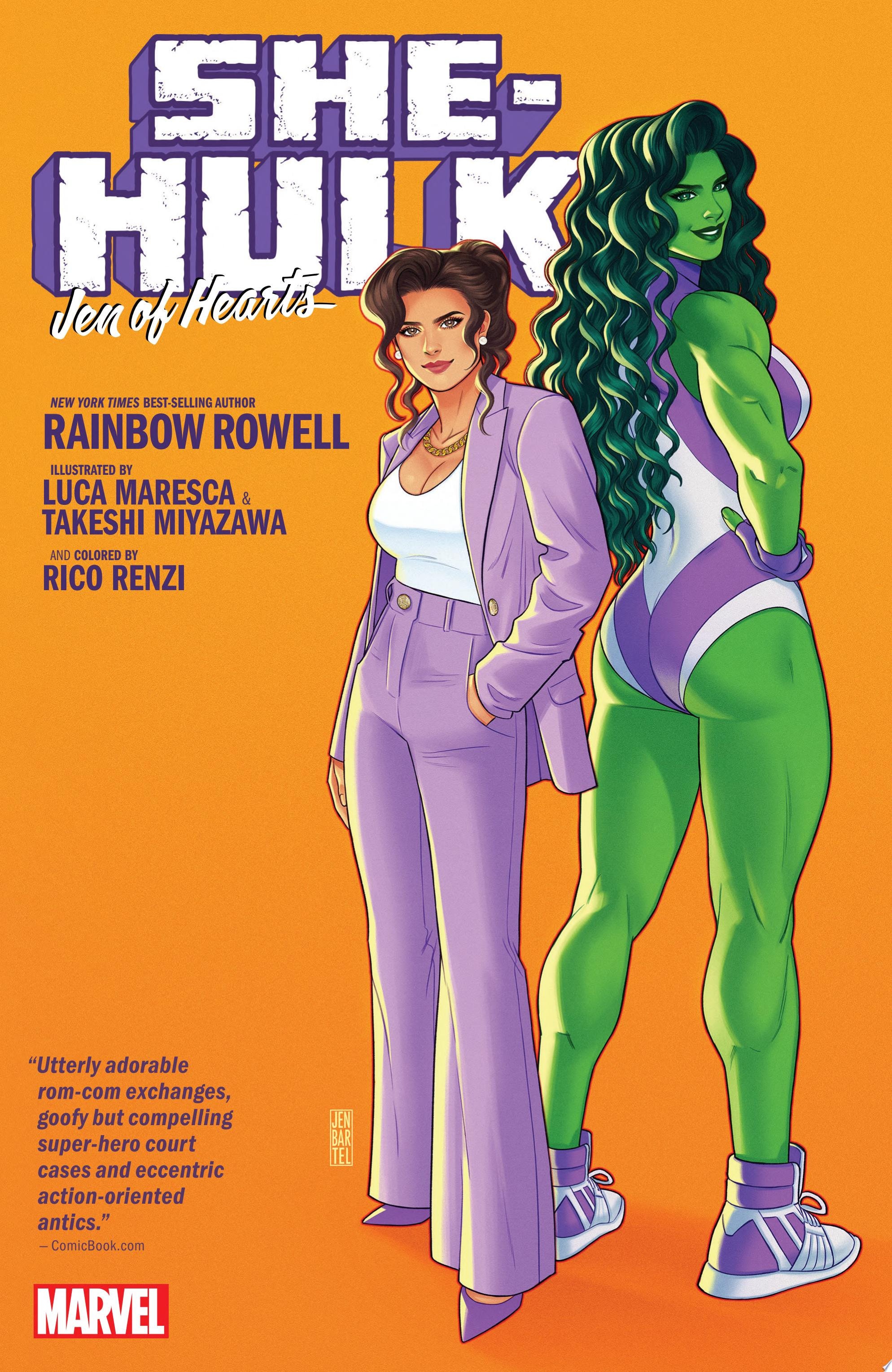 She-Hulk By Rainbow Rowell Vol. 2 Jen Of Hearts