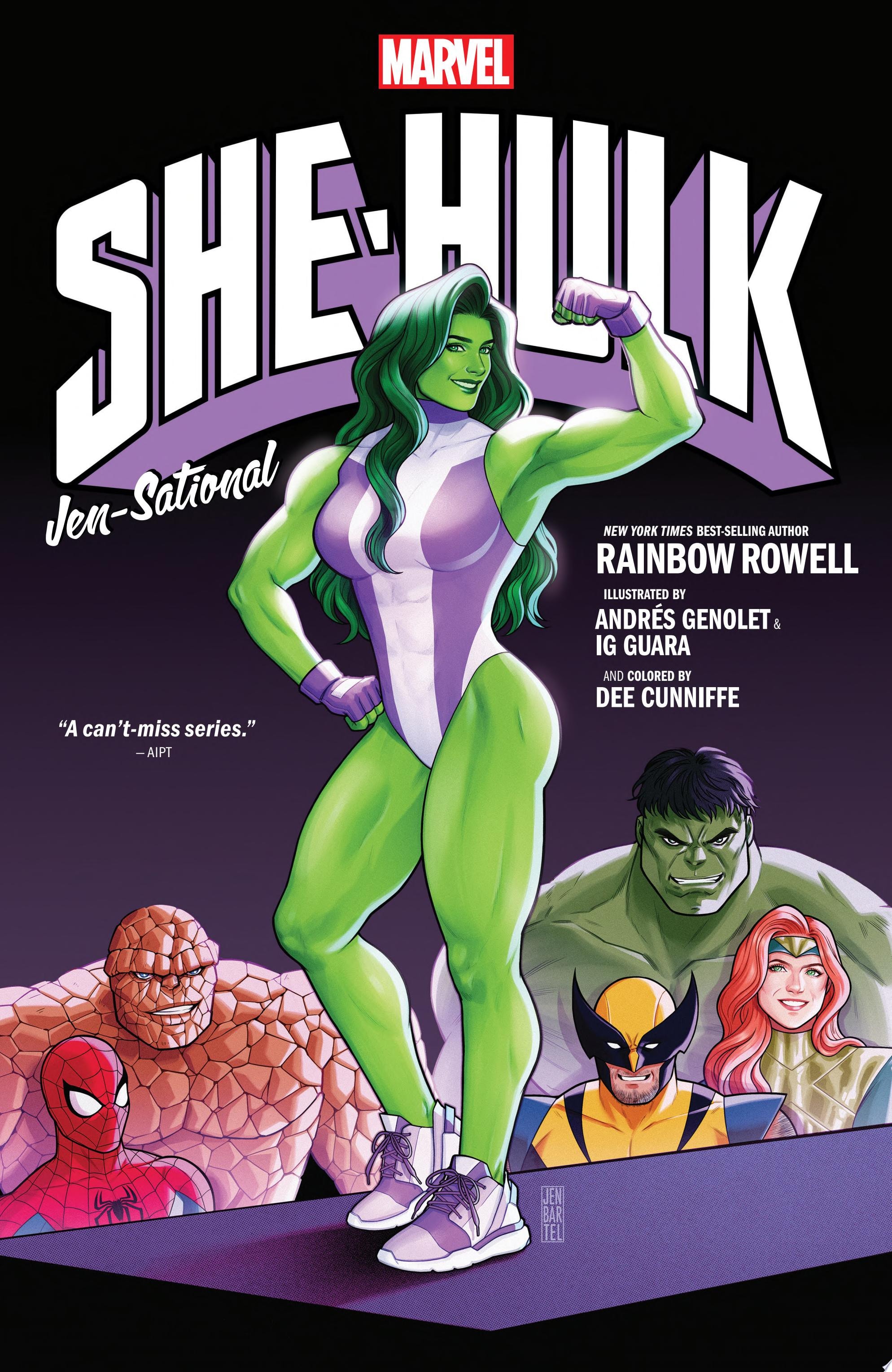 She-Hulk By Rainbow Rowell Vol. 4 Jen-Sational