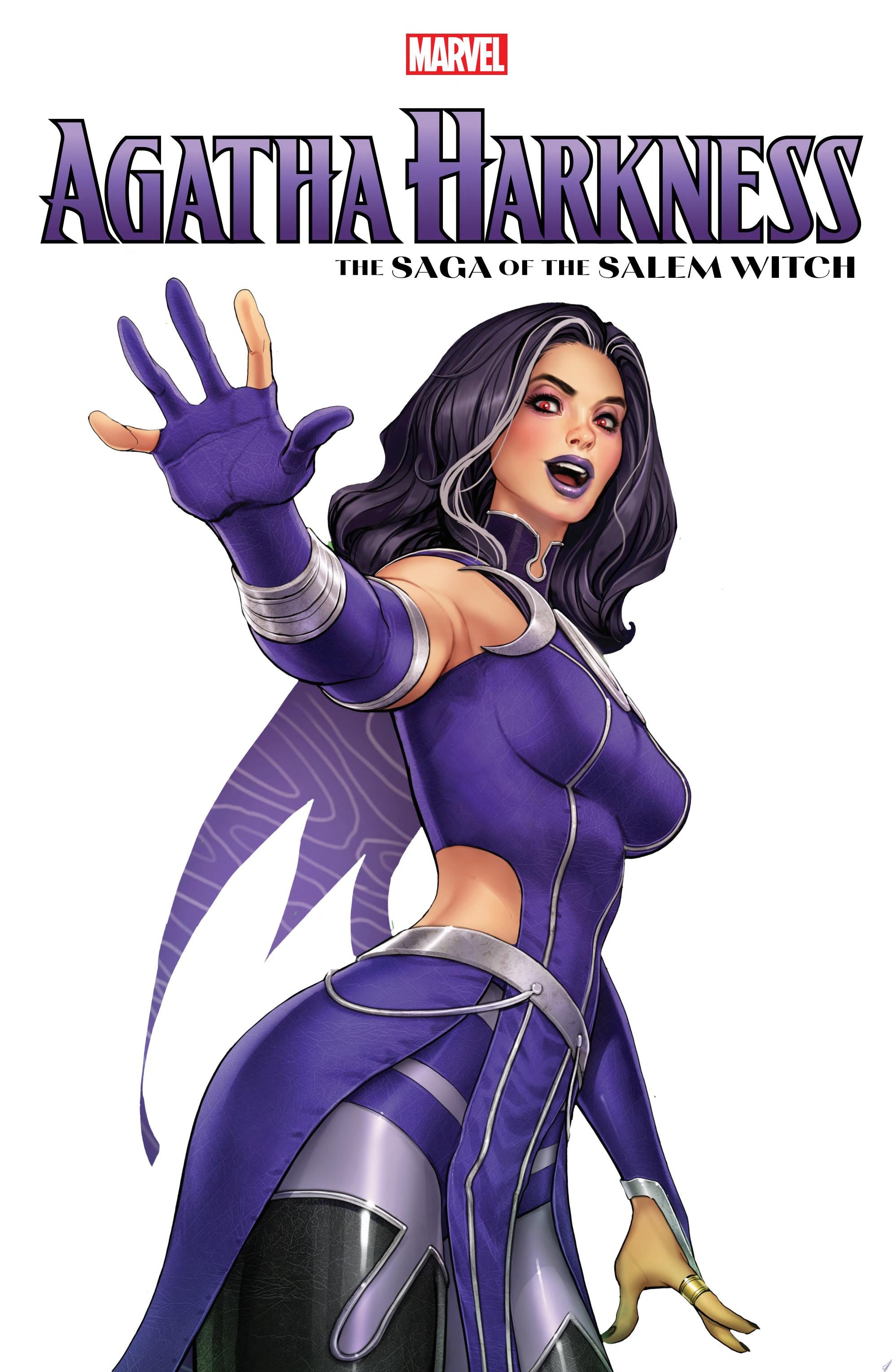 Agatha Harkness The Saga Of The Salem Witch