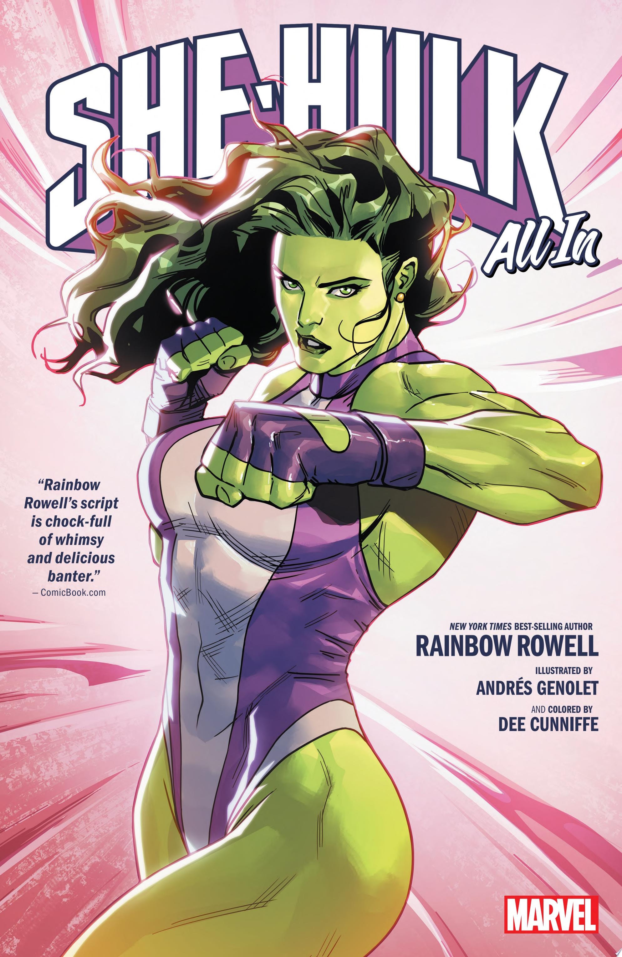 She-Hulk By Rainbow Rowell Vol. 5 All In Tpb