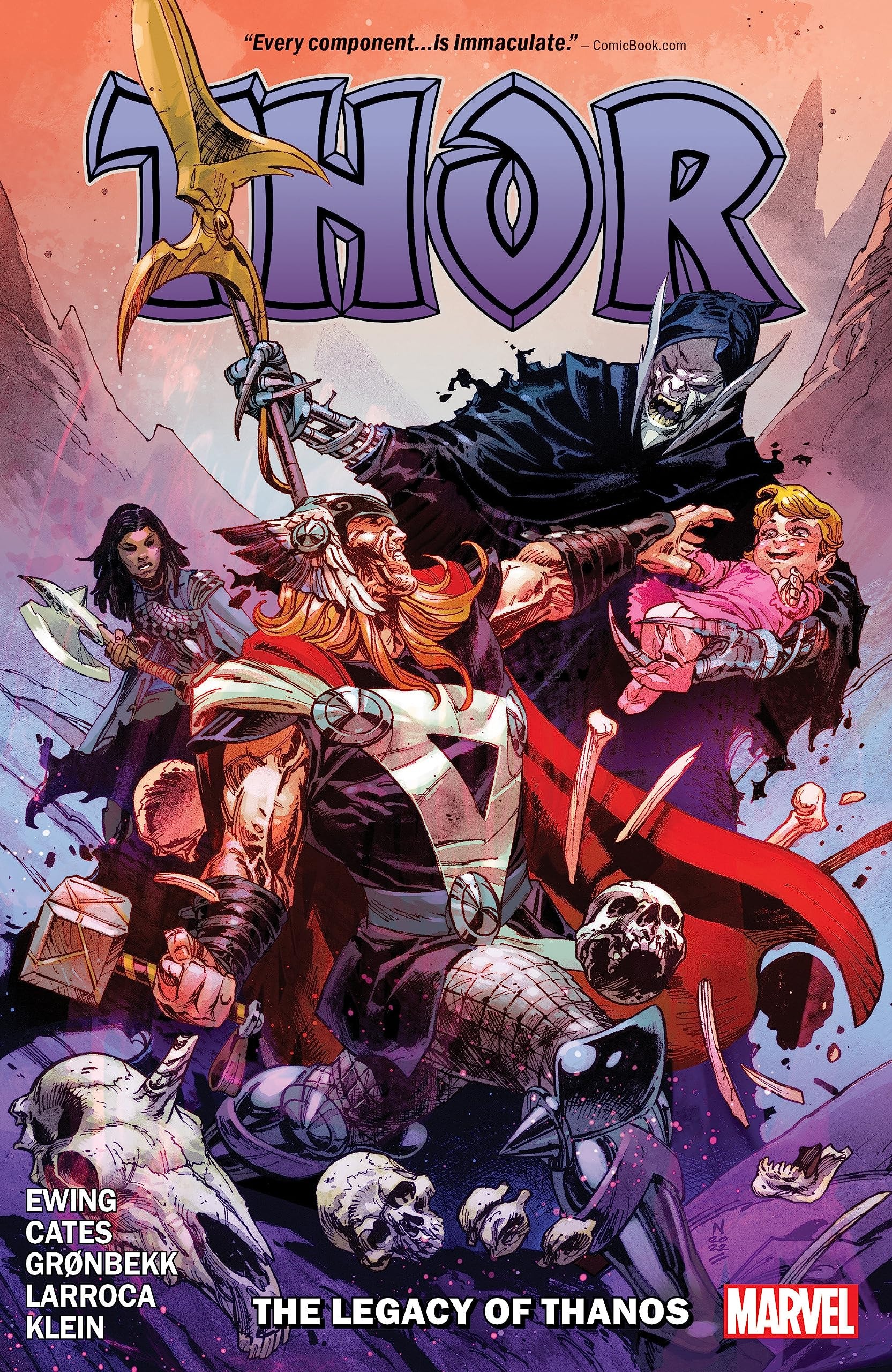 Thor The legacy of Thanos. 5