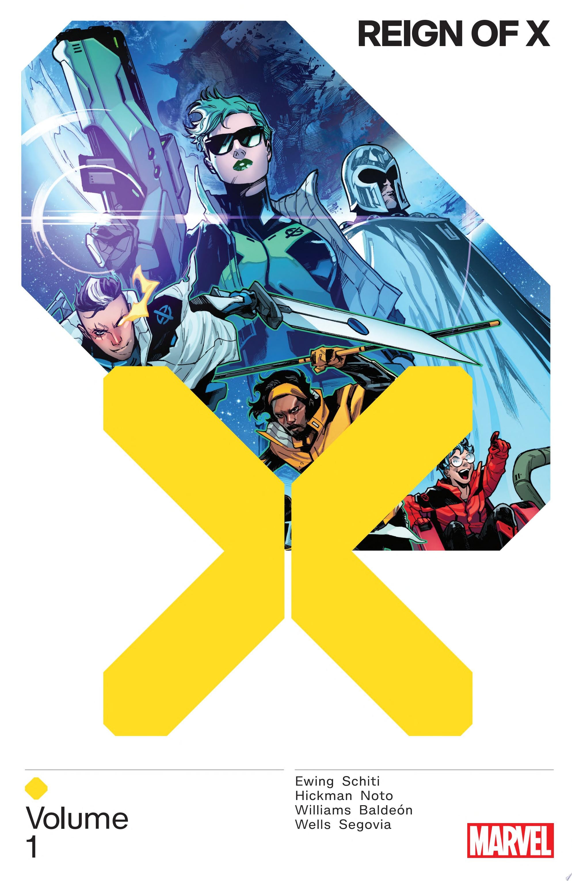 Reign of X Vol. 8