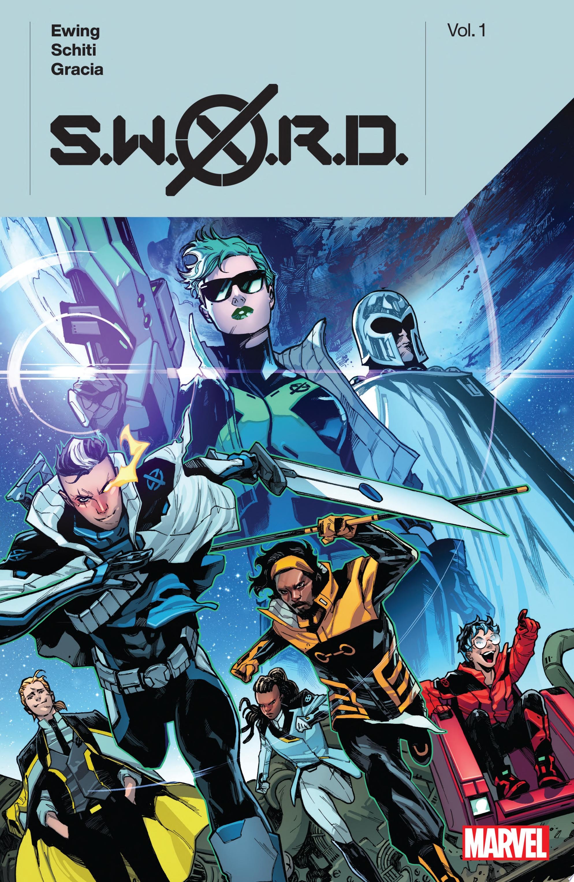S.W.O.R.D. By Al Ewing Vol. 1