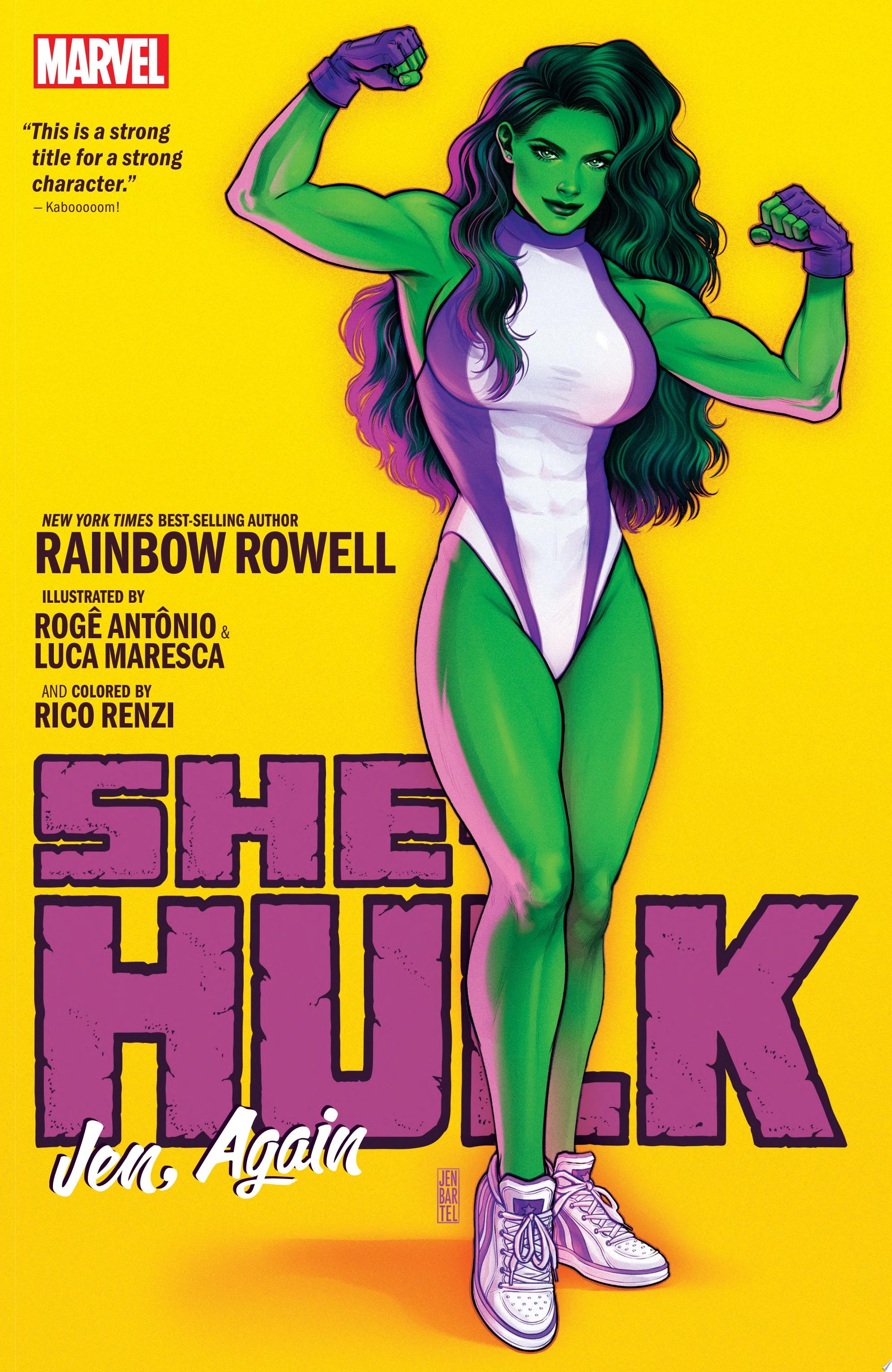 She-Hulk By Rainbow Rowell Vol. 1 Jen, Again