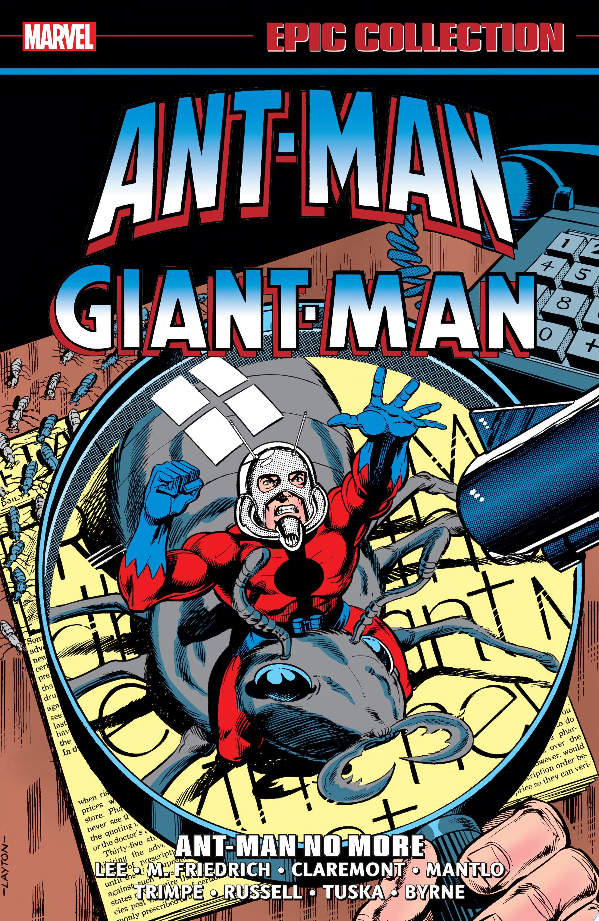 Ant-Man/giant-man Epic Collection: Ant-man No More