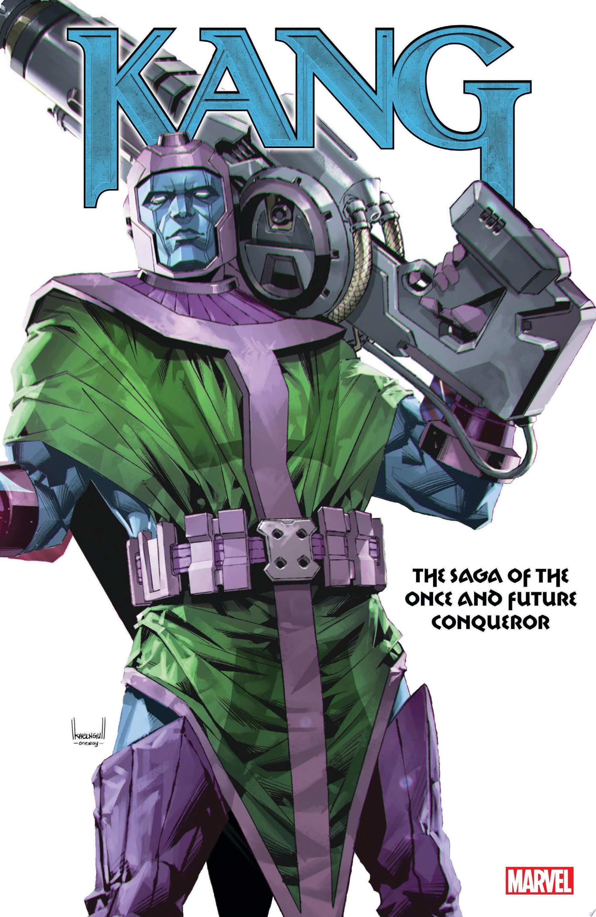 Kang The Saga Of The Once And Future Conqueror