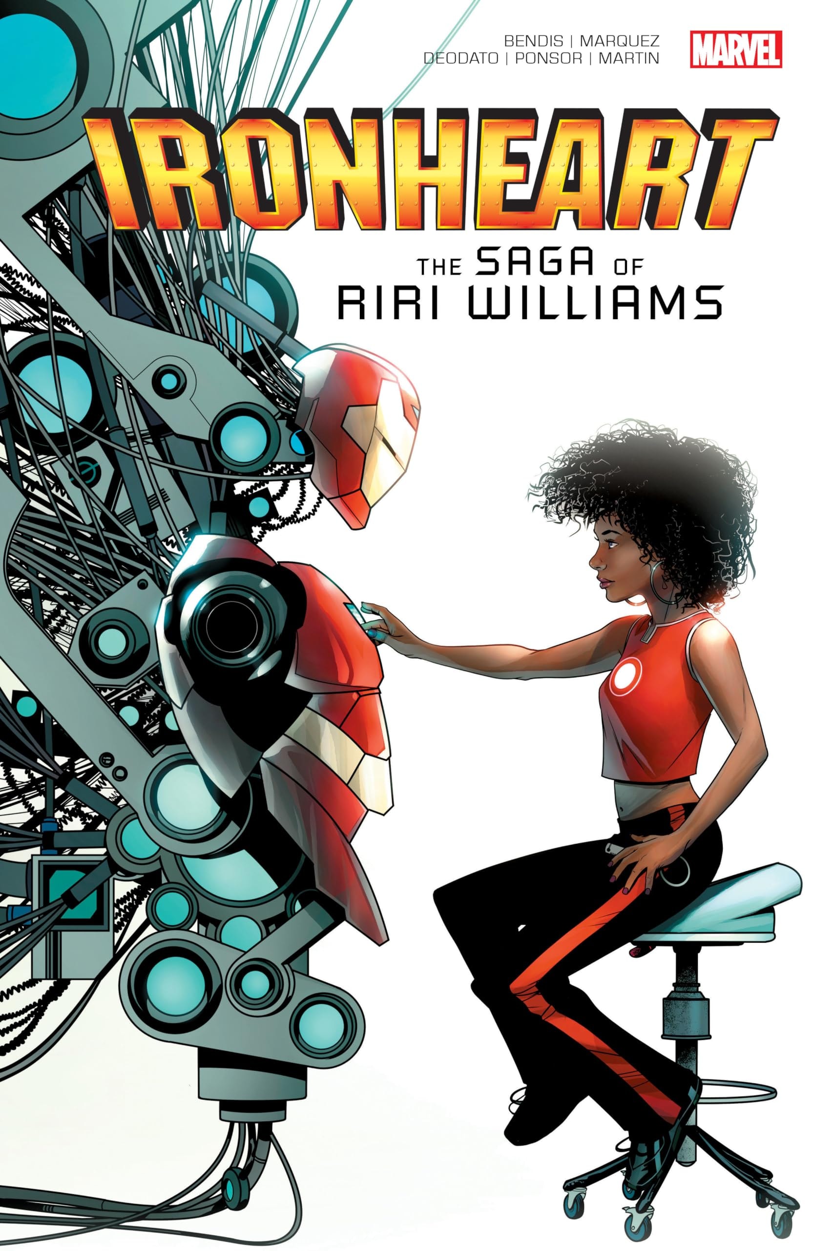 Ironheart - The Saga Of Riri Williams