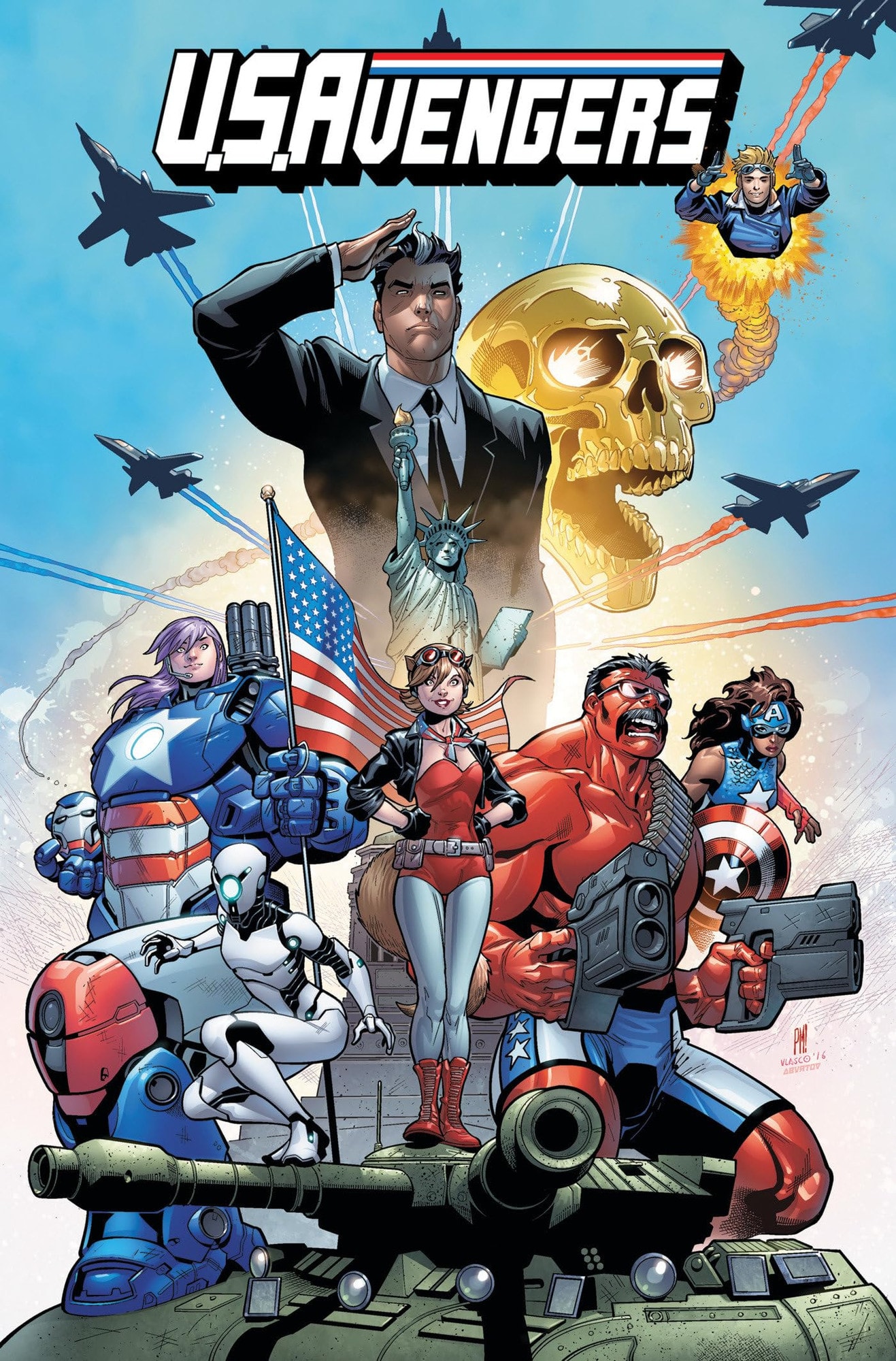 U. S. Avengers