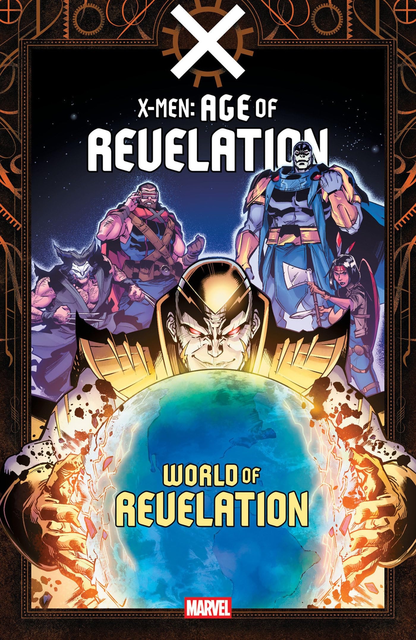 X-Men: Age of Revelation - World of Revelation