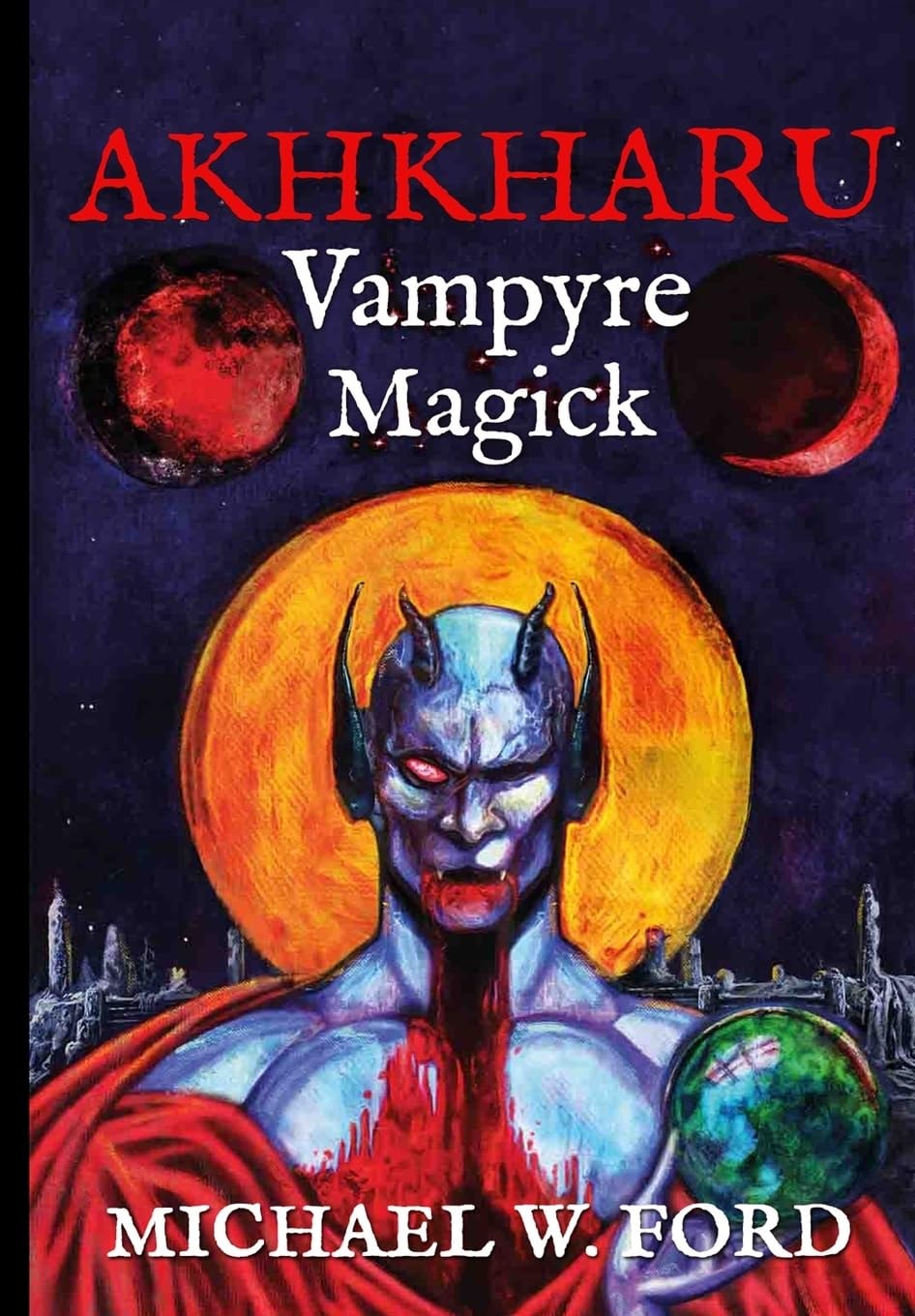 Akhkharu - Vampyre Magick