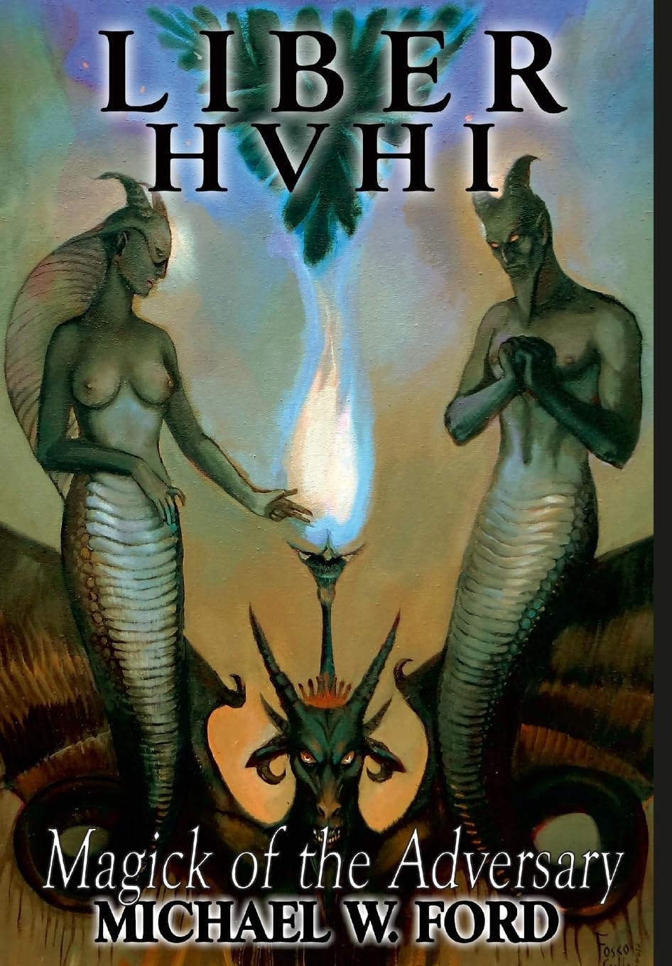 Liber HVHI The Magick of the Adversary
