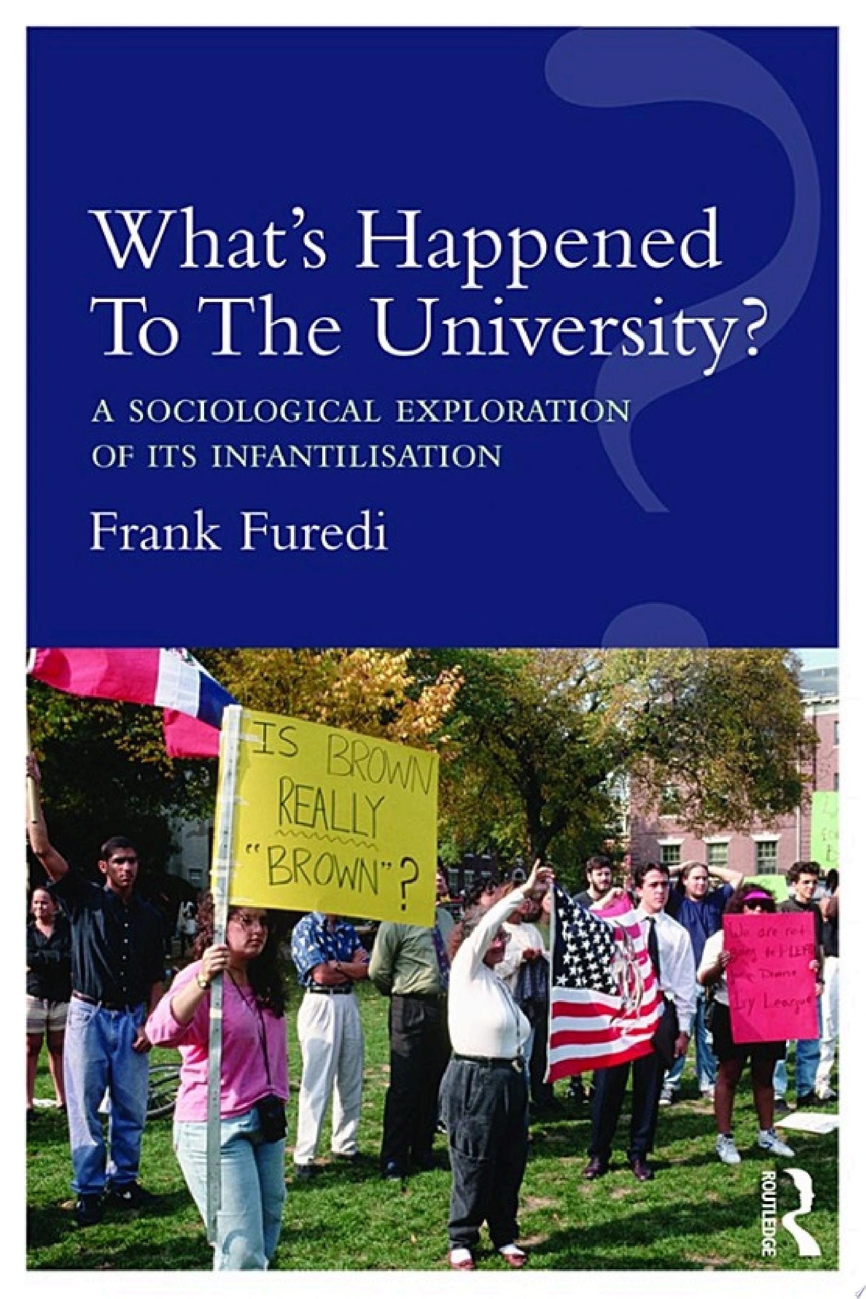 What’s Happened To The University?
