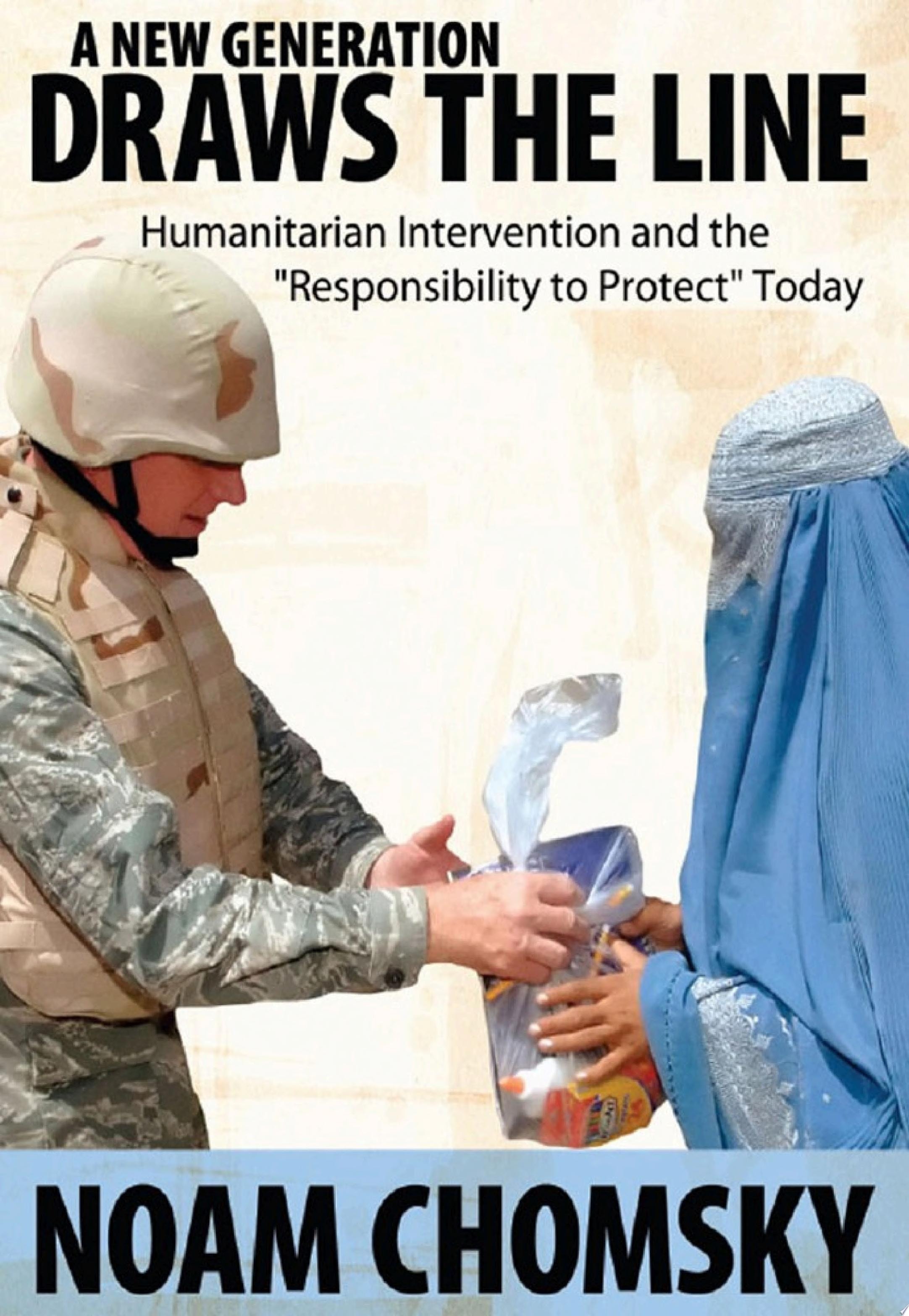 New Generation Draws the Line Kosovo, East Timor, and the "Responsibility to Protect" Today