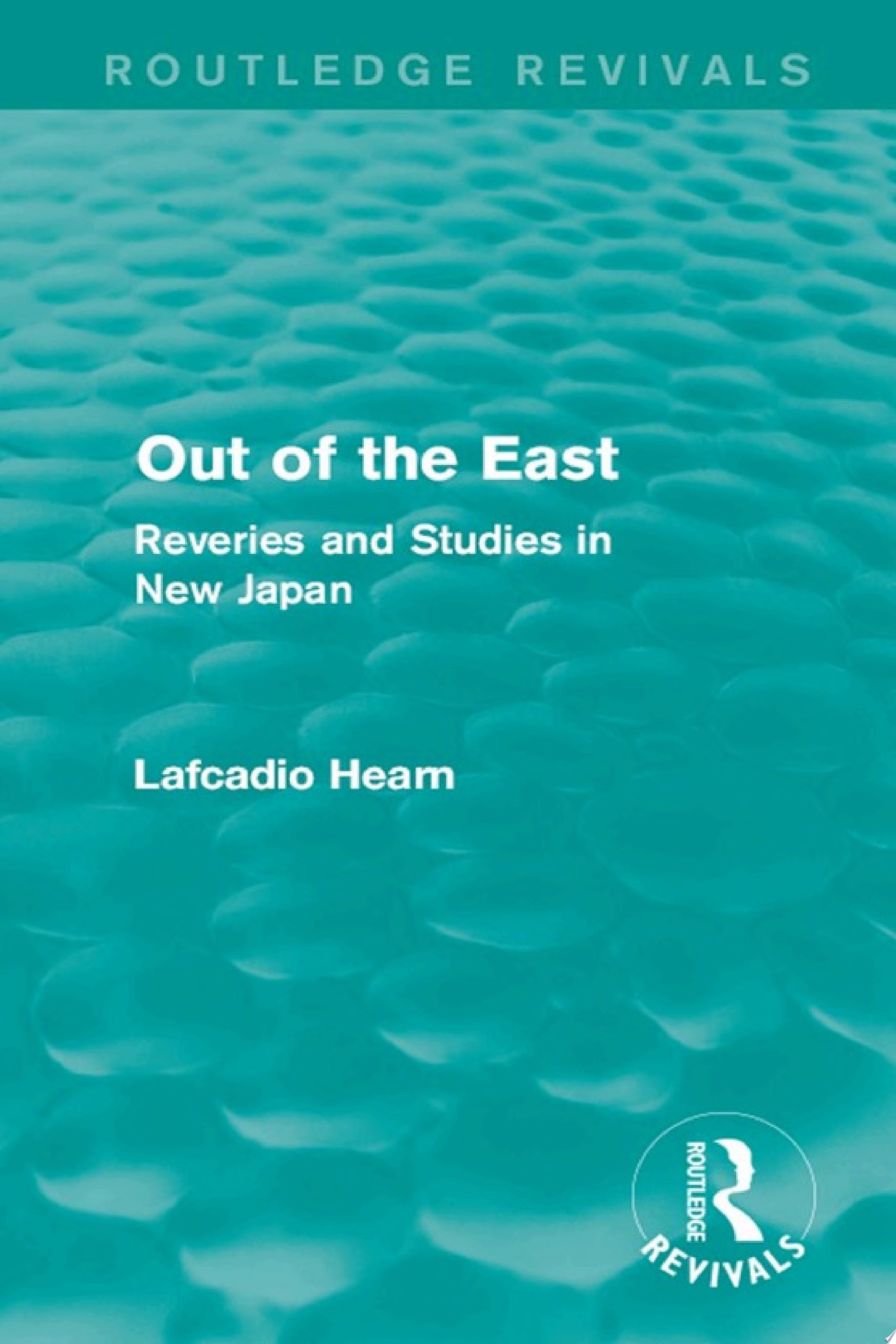 Out of the East