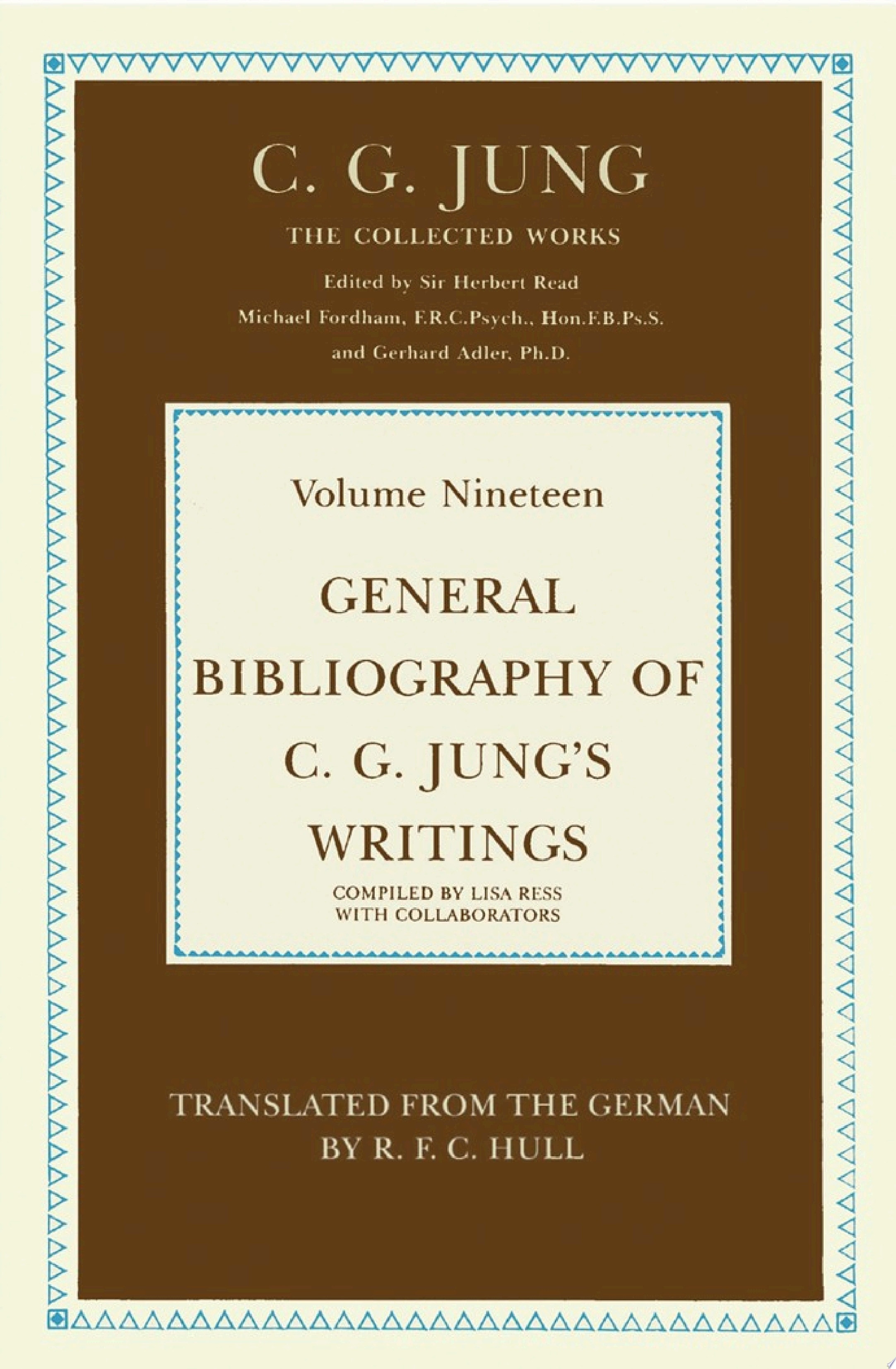 General Bibliography of C.G. Jung's Writings