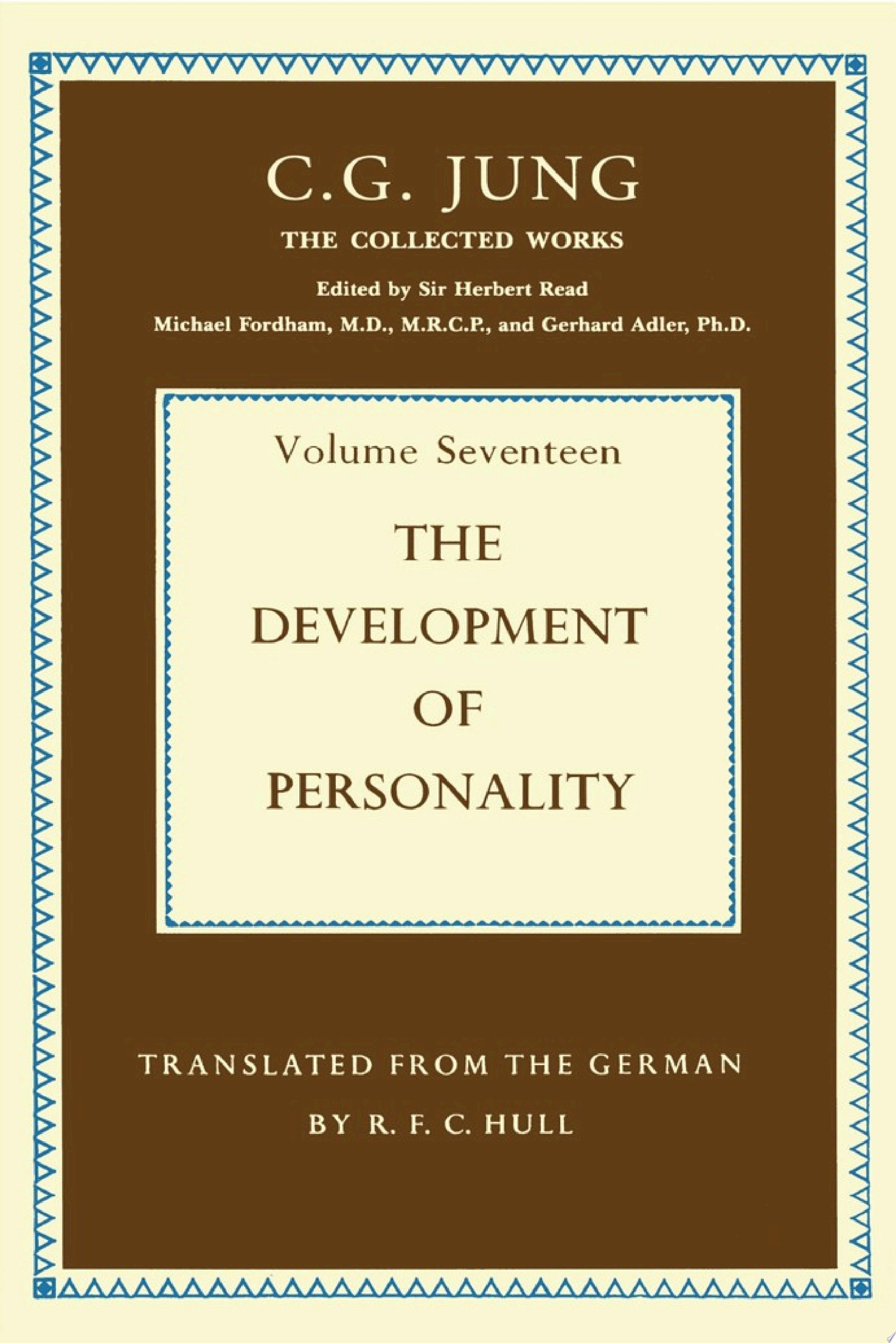 The Development of Personality