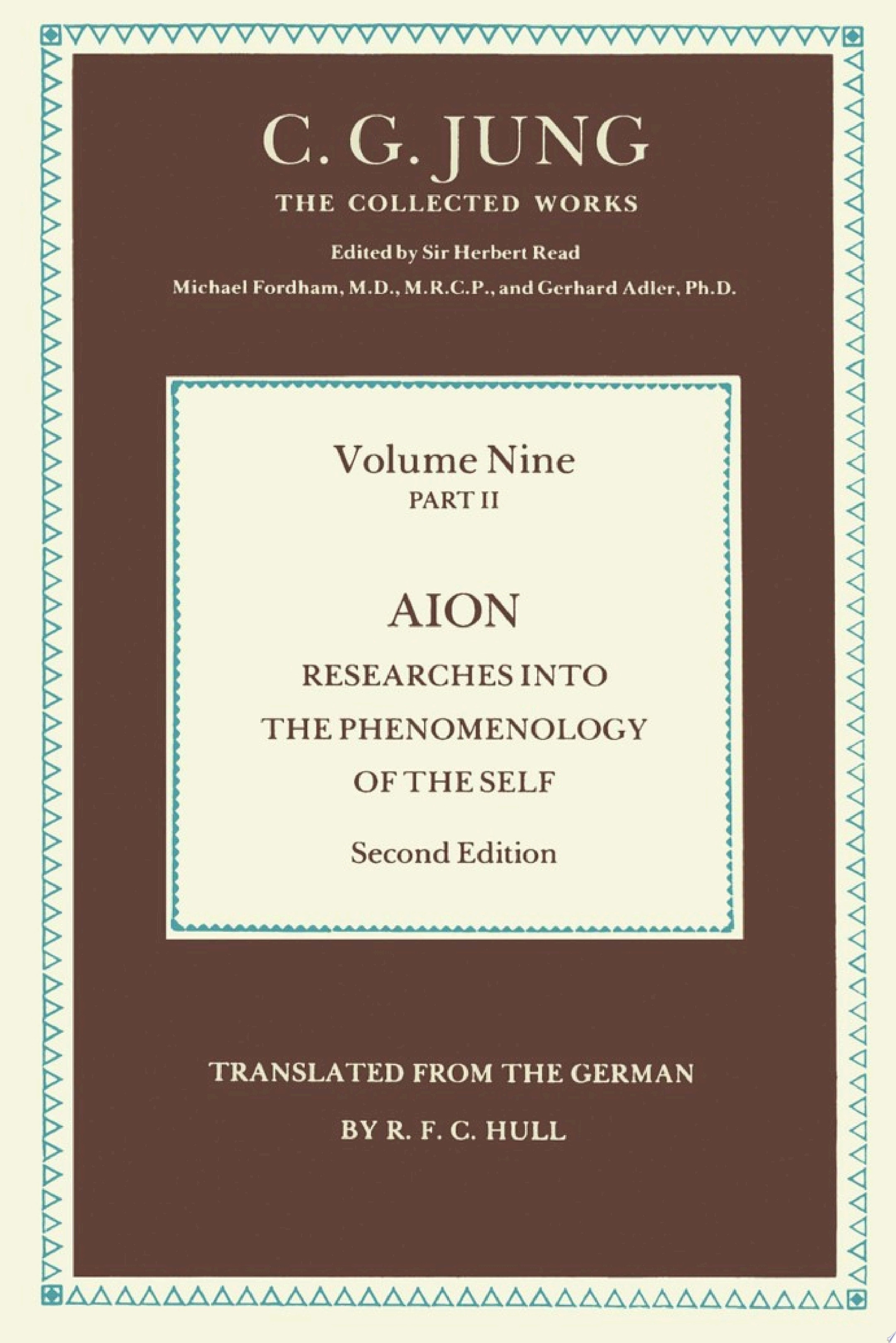 Aion Researches Into the Phenomenology of the Self