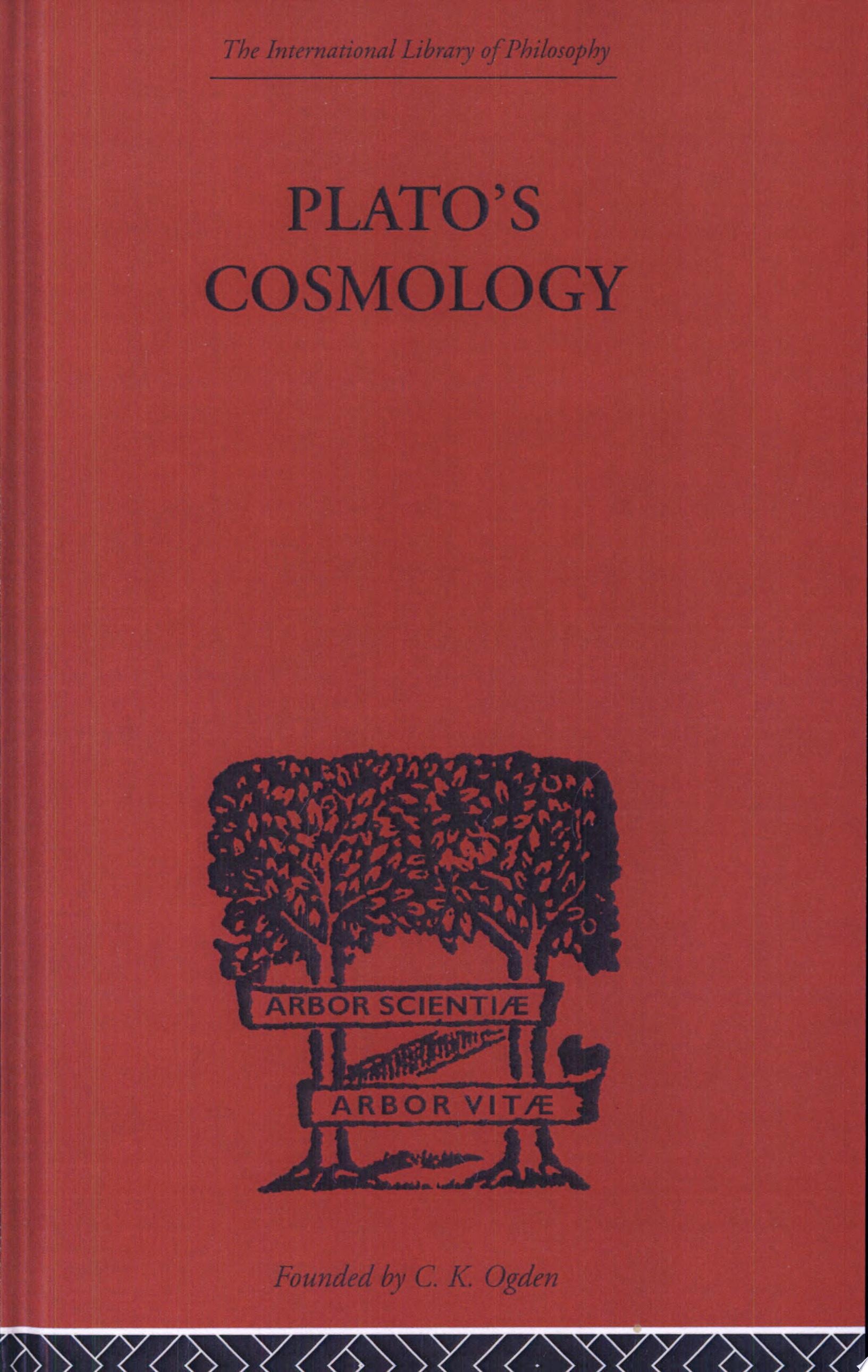 Plato's Cosmology